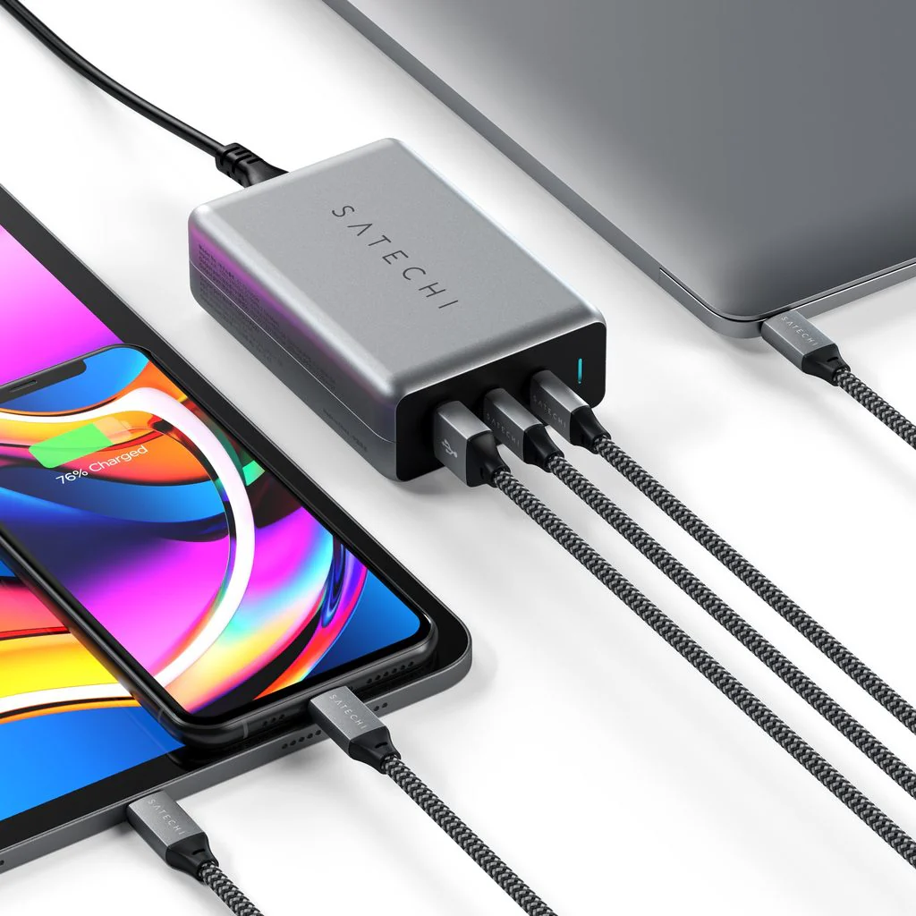 Satechi 100W GaN Dual USB-C lader - Image 3