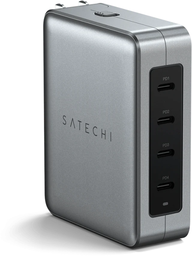 Satechi 145W USB-C 4-Port GaN Multilader