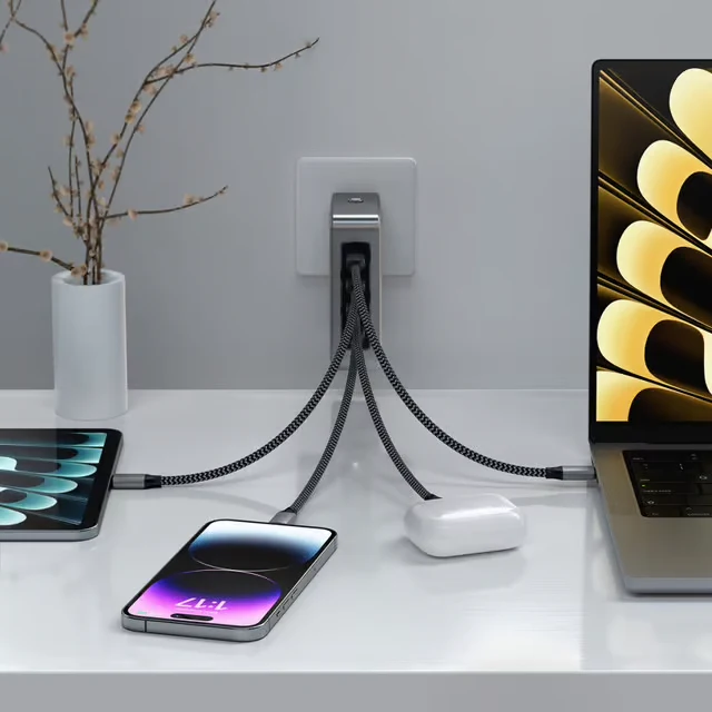 Satechi 145W USB-C 4-Port GaN Multilader - Image 5