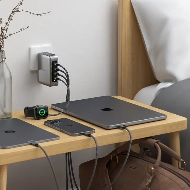 Satechi 145W USB-C 4-Port GaN Multilader - Image 9
