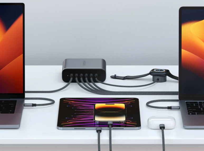 Satechi 200W USB-C GaN 6-ports Multilader - Image 3