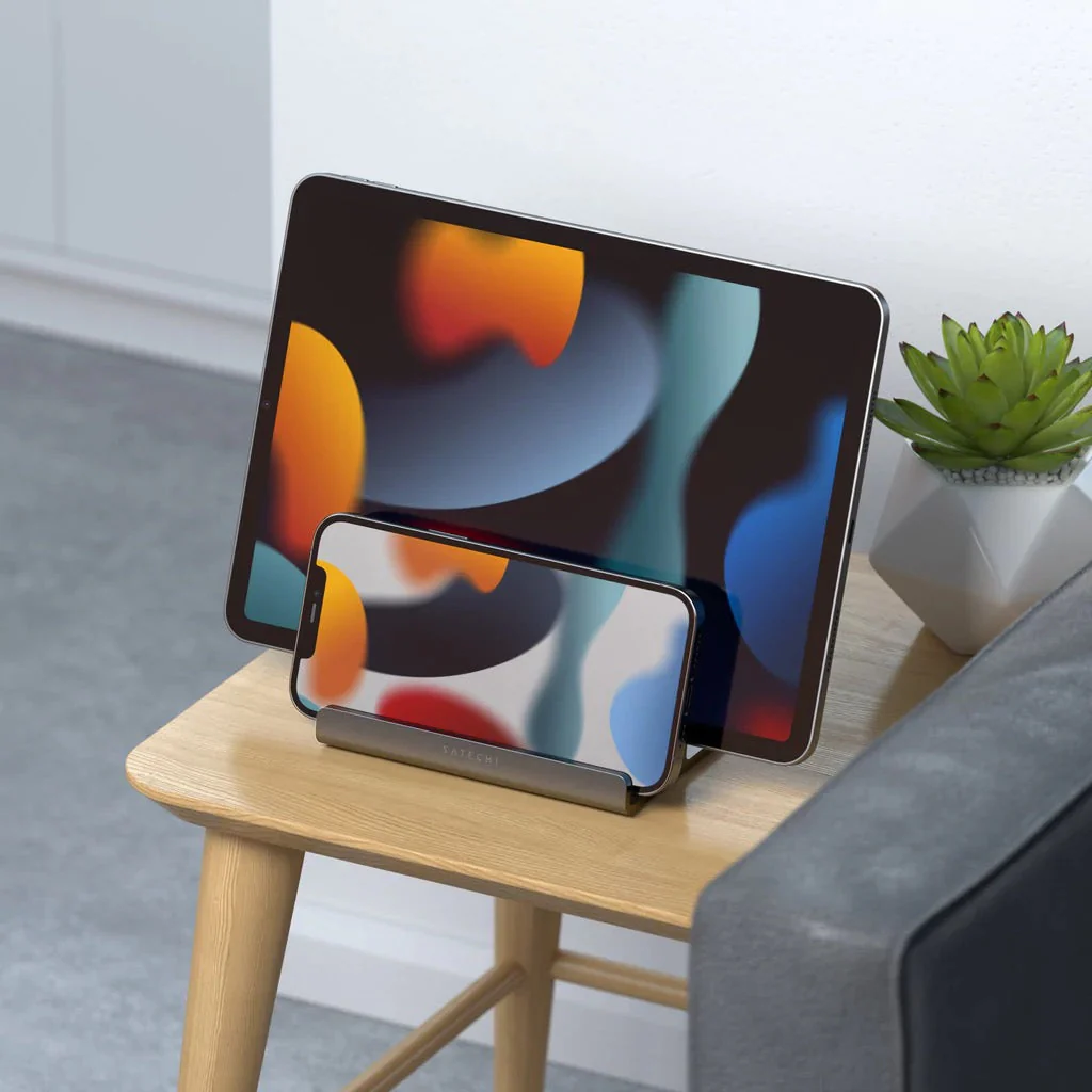 Satechi Dual Vertikal Stativ for MacBook og iPad - Image 2