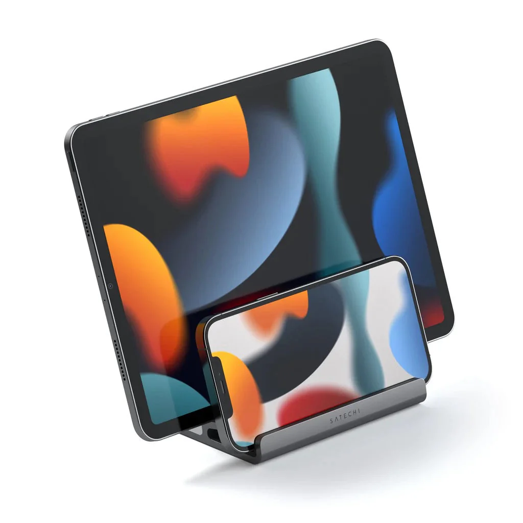 Satechi Dual Vertikal Stativ for MacBook og iPad - Image 4