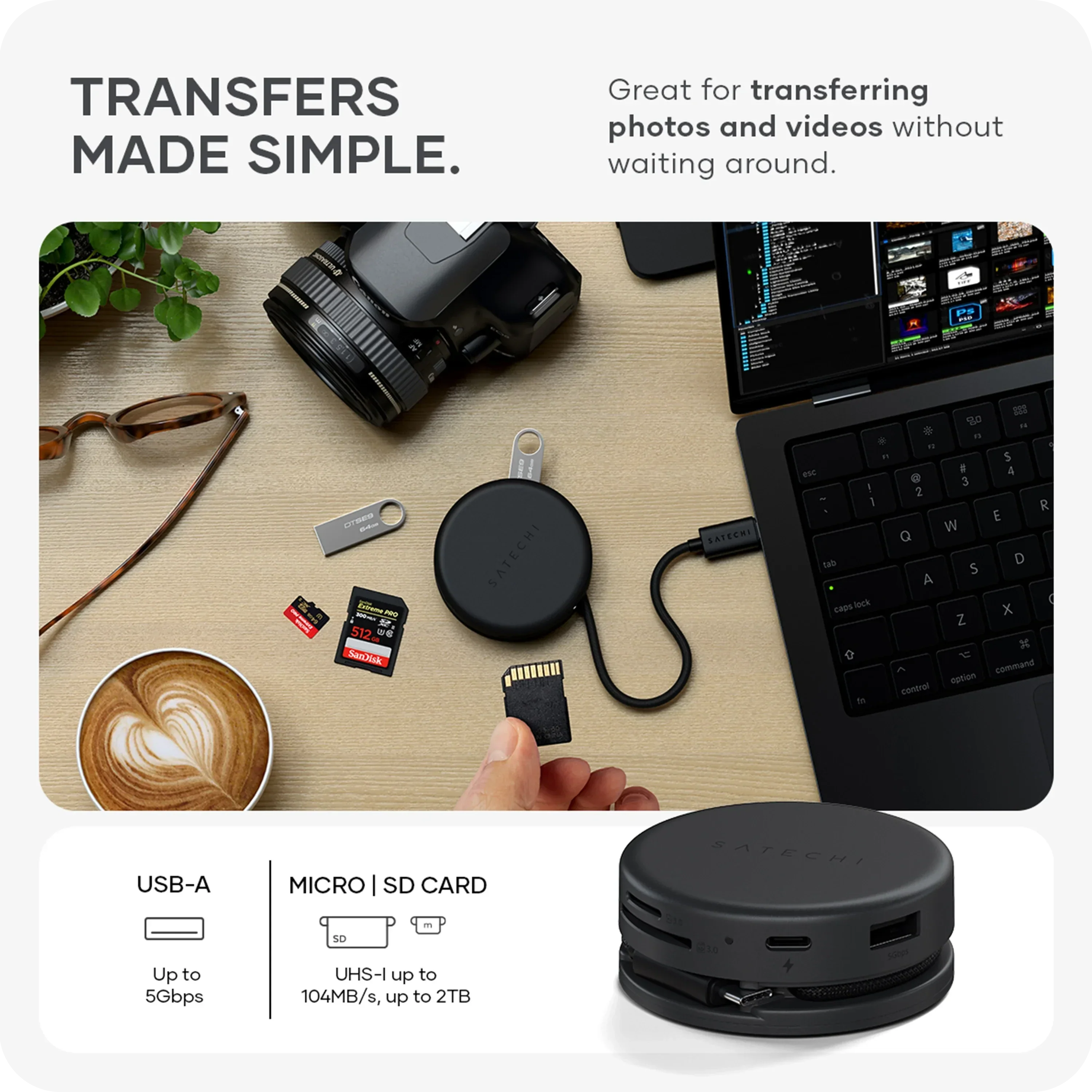 Satechi OnTheGo 7-i-1 Multiport Adapter - Image 5