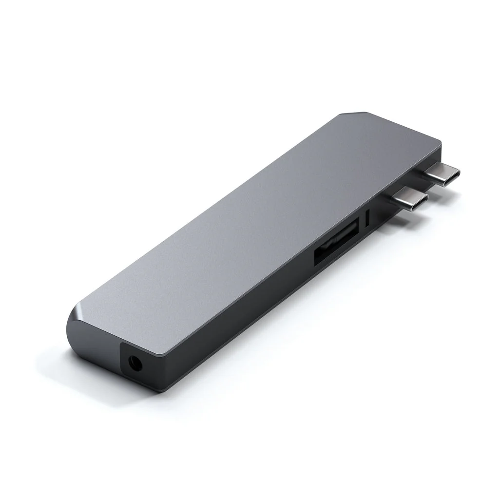 Satechi Pro Hub Max Multiport Adapter - Stellargrå - Image 3