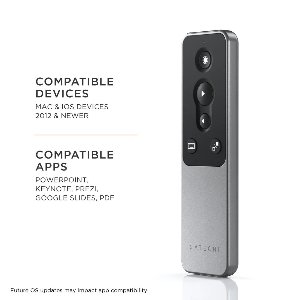 Satechi R1 Bluetooth Presentator Fjernkontroller - Image 5