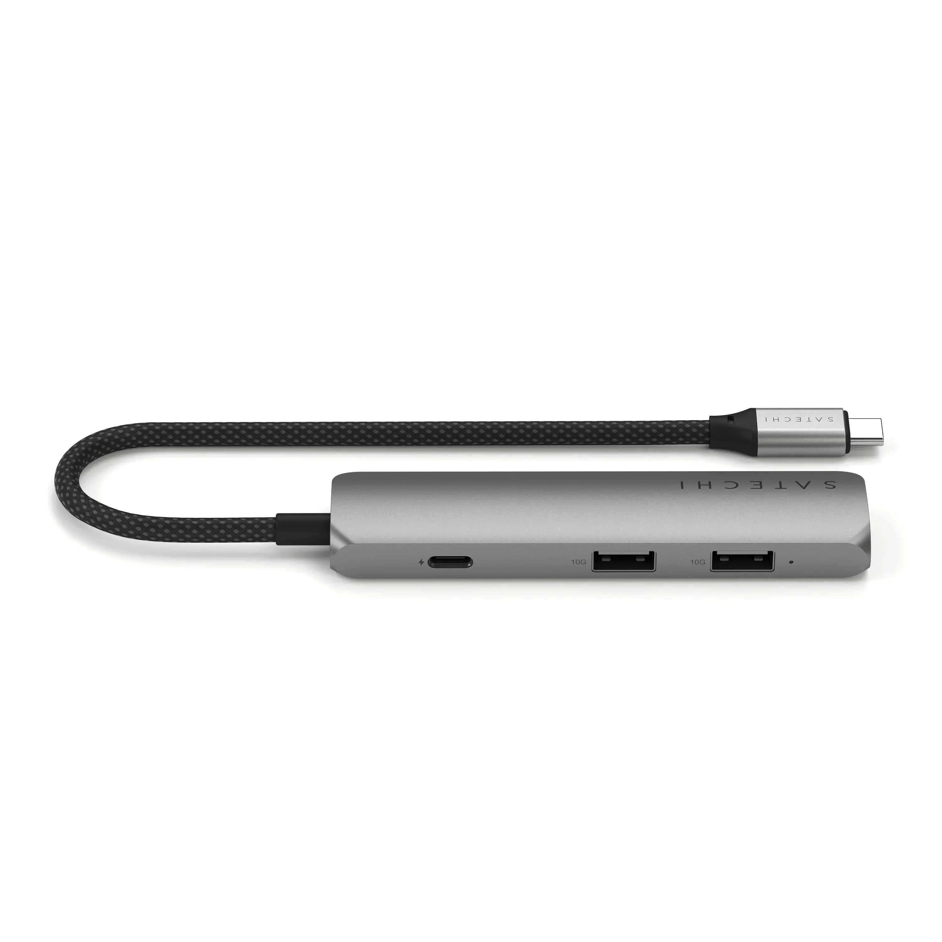 Satechi Slim 4 Multiport Adapter - Stellargrå - Image 2