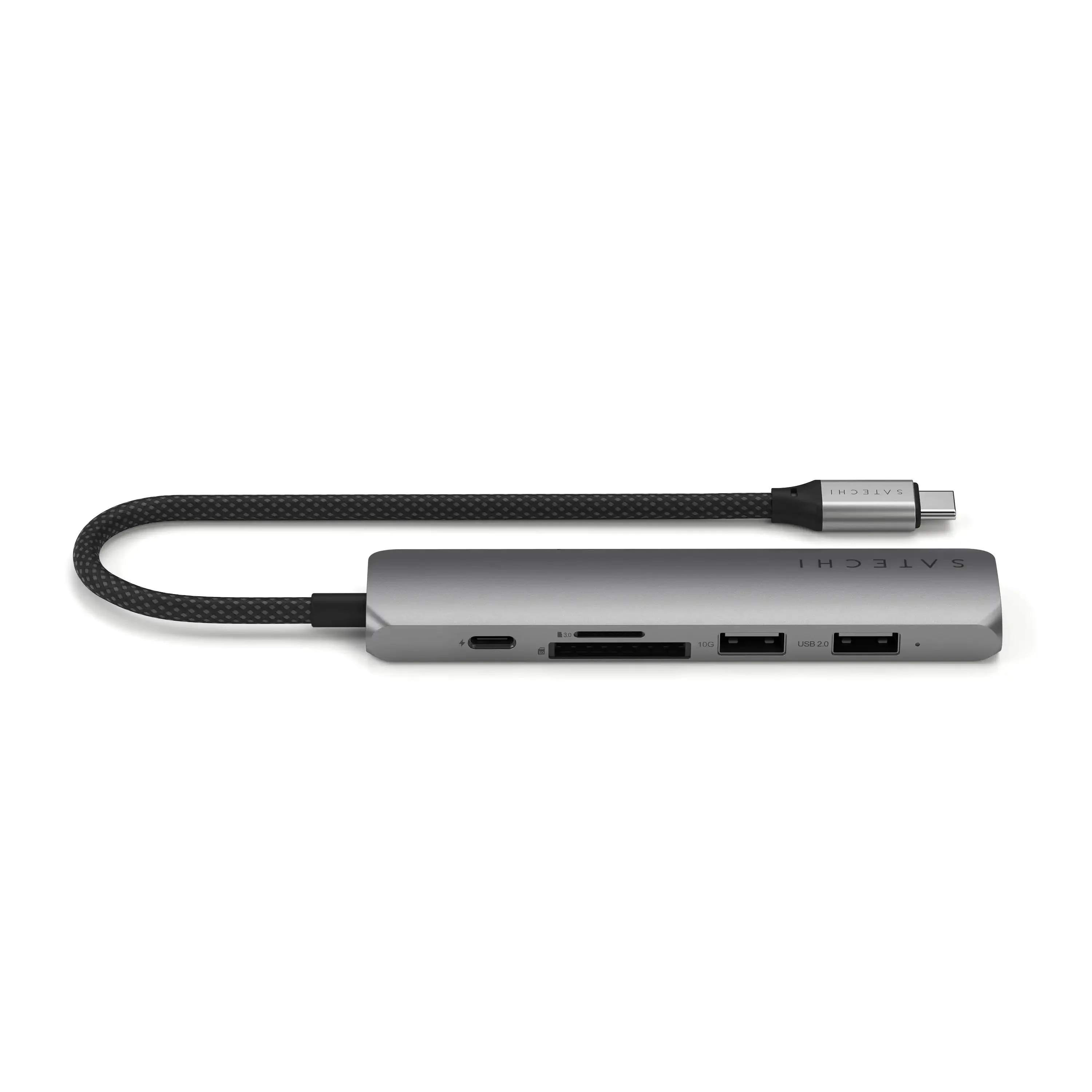 Satechi Slim 6 Multiport Adapter - Stellargrå - Image 2