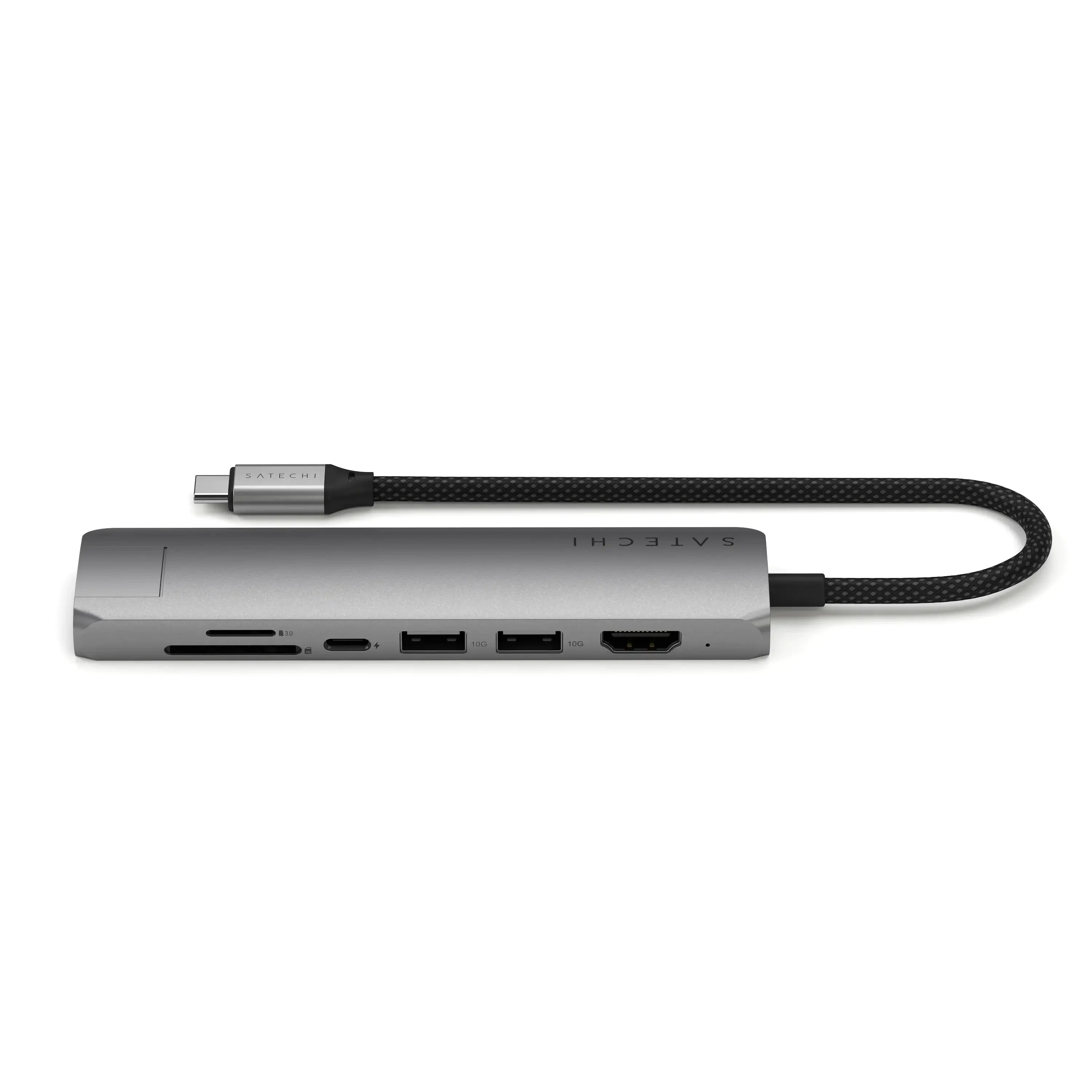 Satechi Slim 7 Multiport Adapter - Stellargrå - Image 2