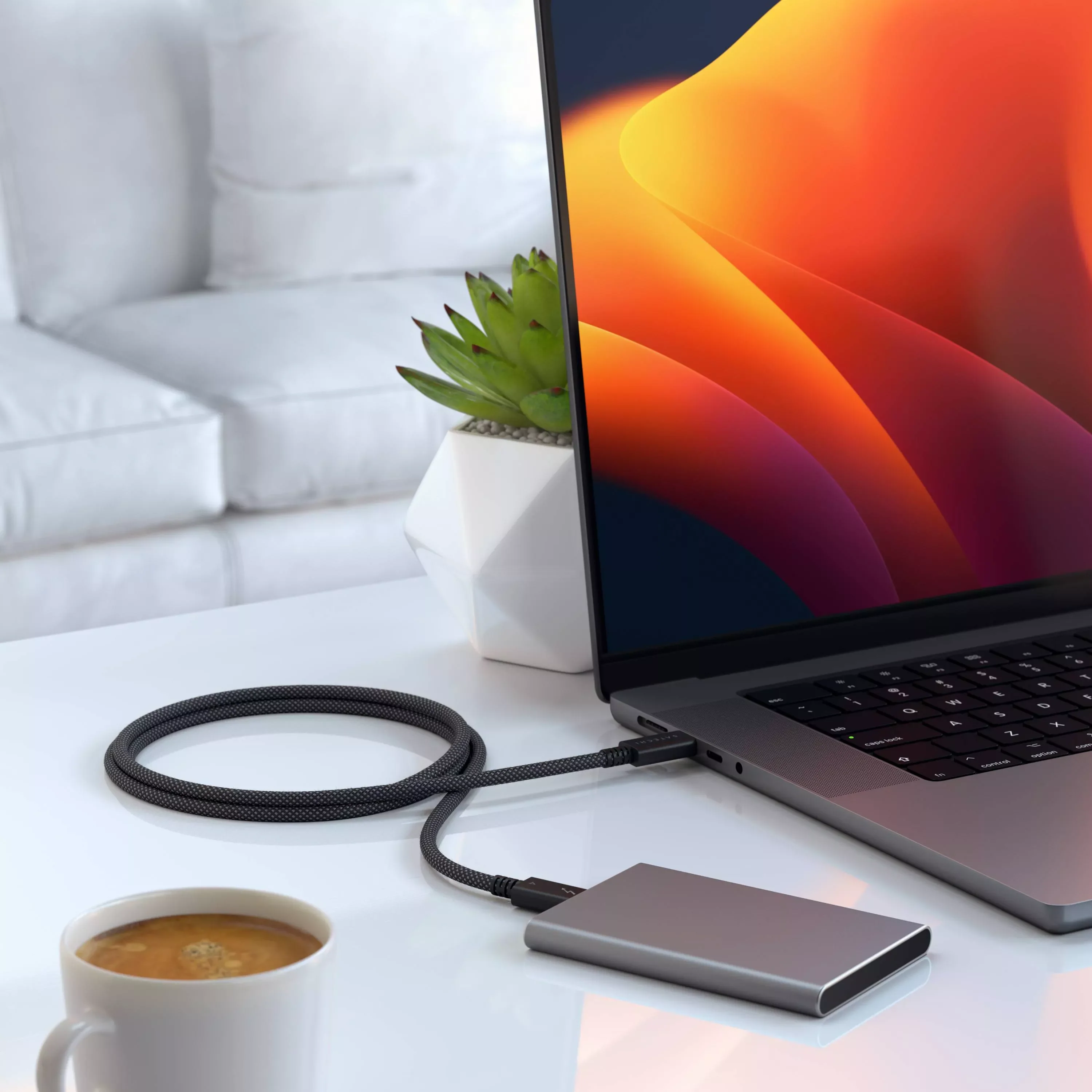 Satechi Thunderbolt 4 Pro Kabel 1m - Image 5