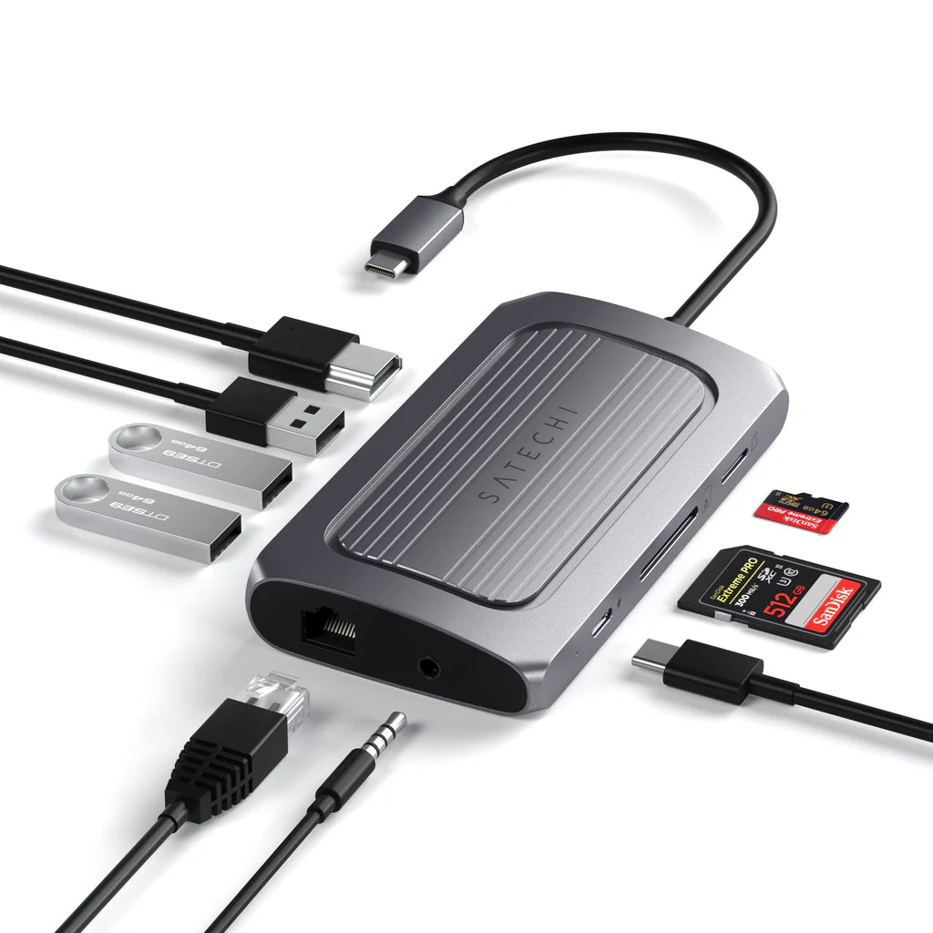Satechi USB-C 8K HDMI Multiport Adapter - Image 3