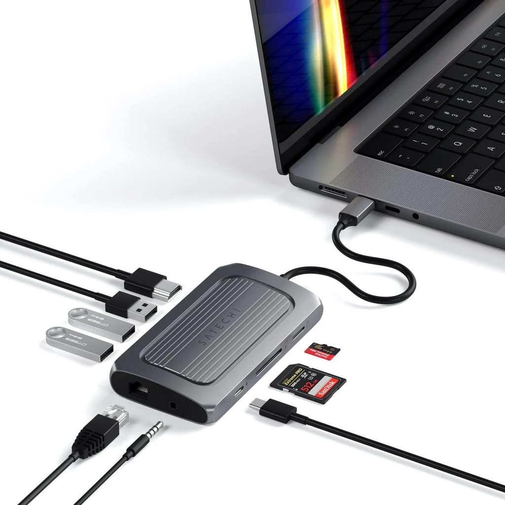 Satechi USB-C 8K HDMI Multiport Adapter - Image 4
