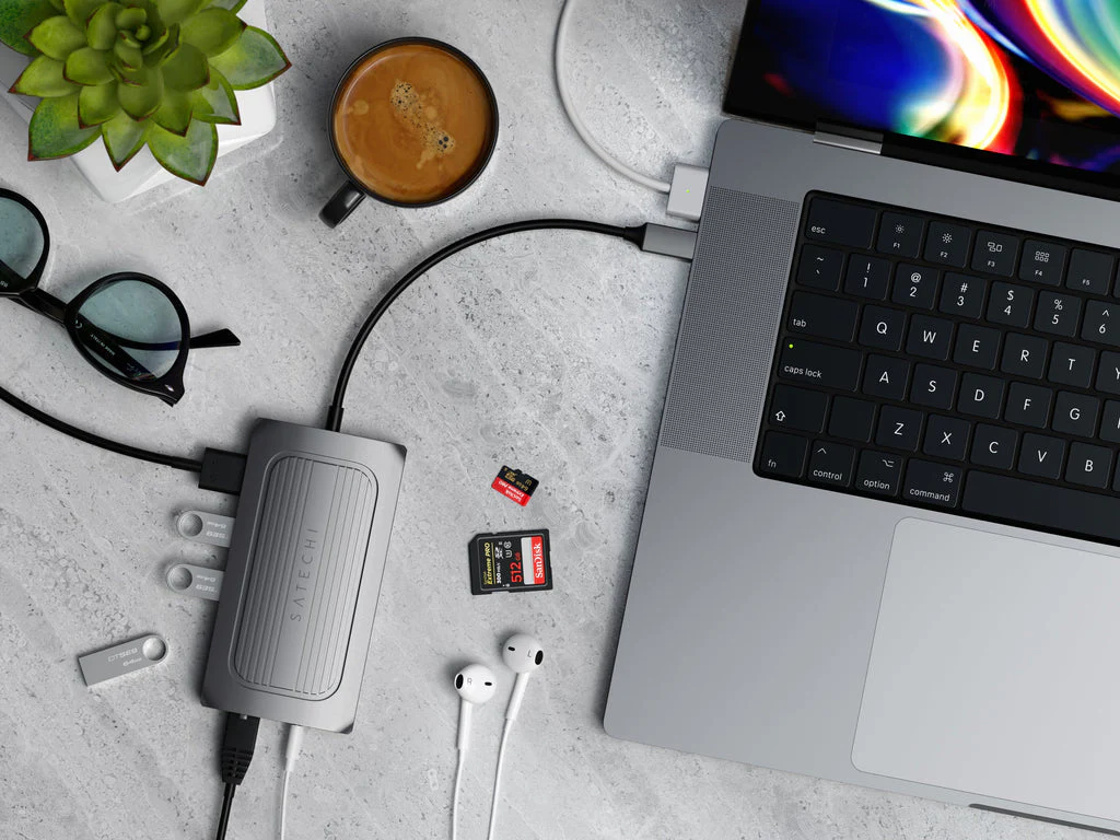 Satechi USB-C 8K HDMI Multiport Adapter - Image 6