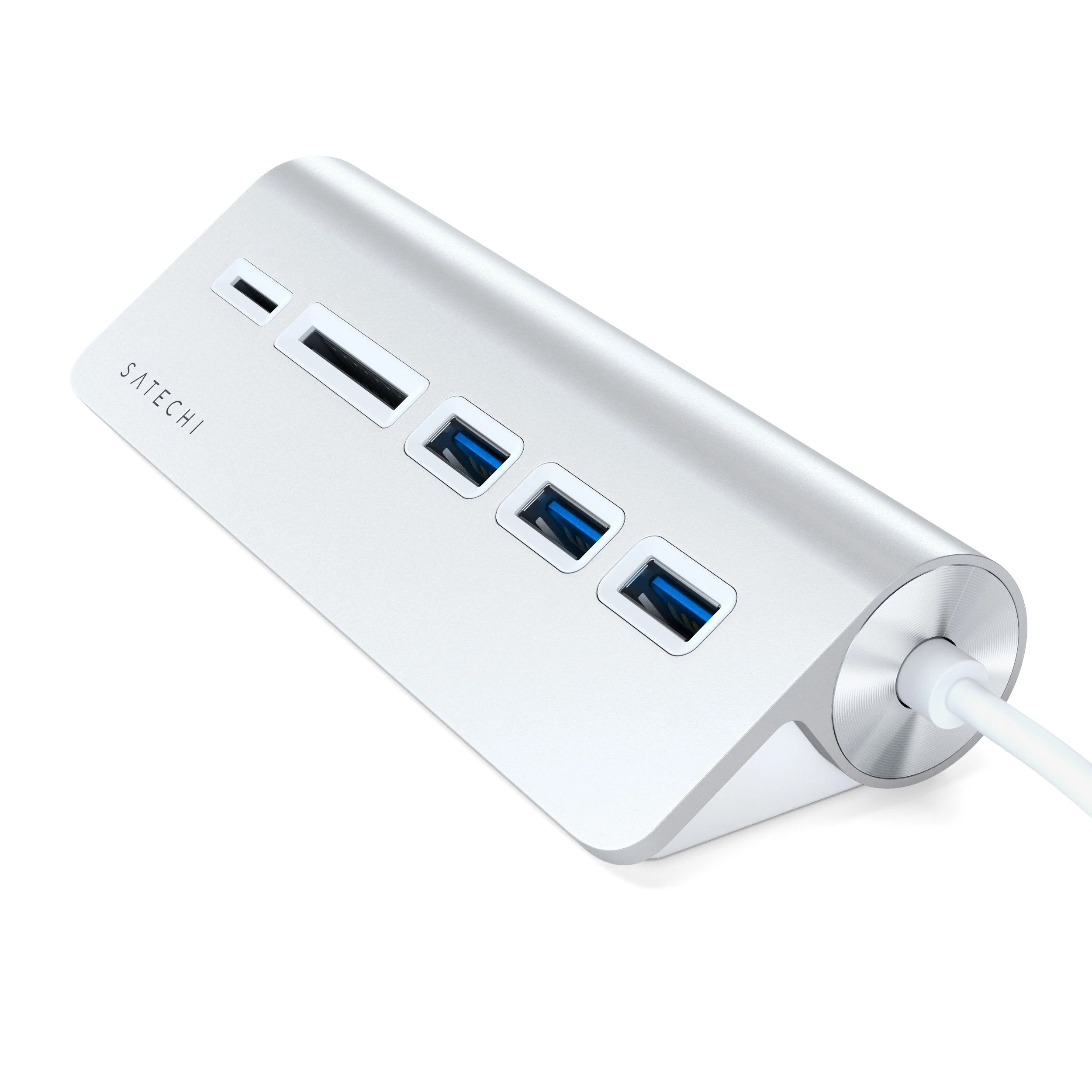 Satechi USB-C Hub - Sølv - Image 3