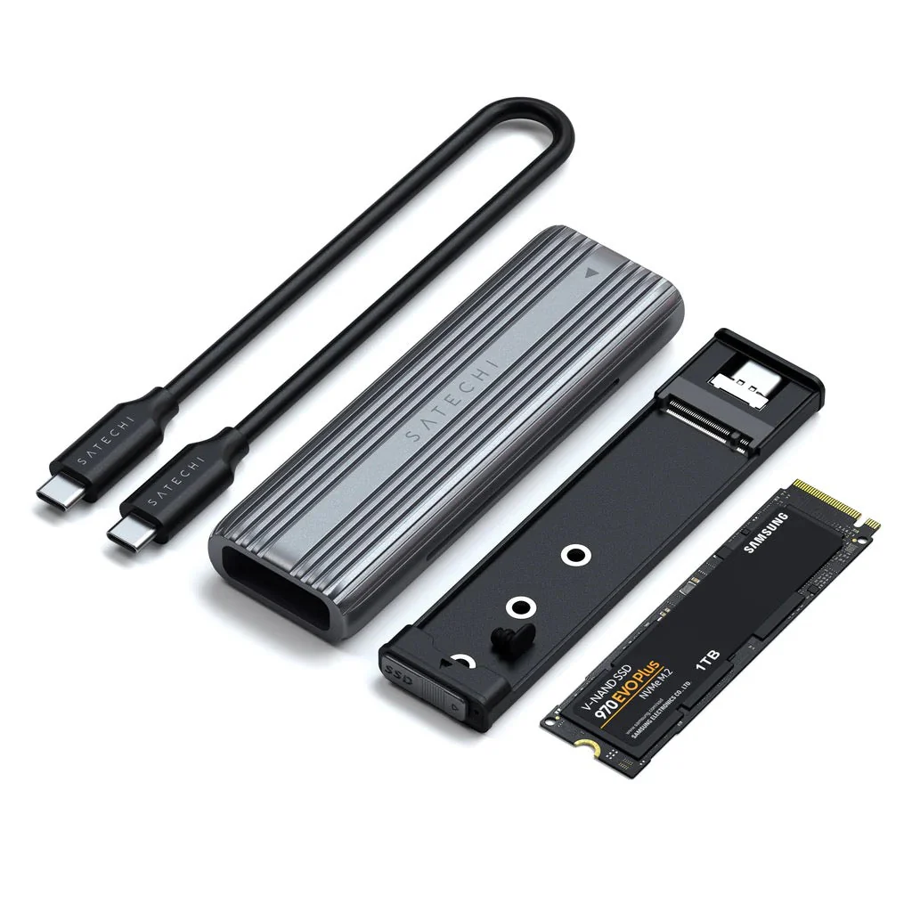 Satechi USB-C M2 SSD Kabinett - Image 2