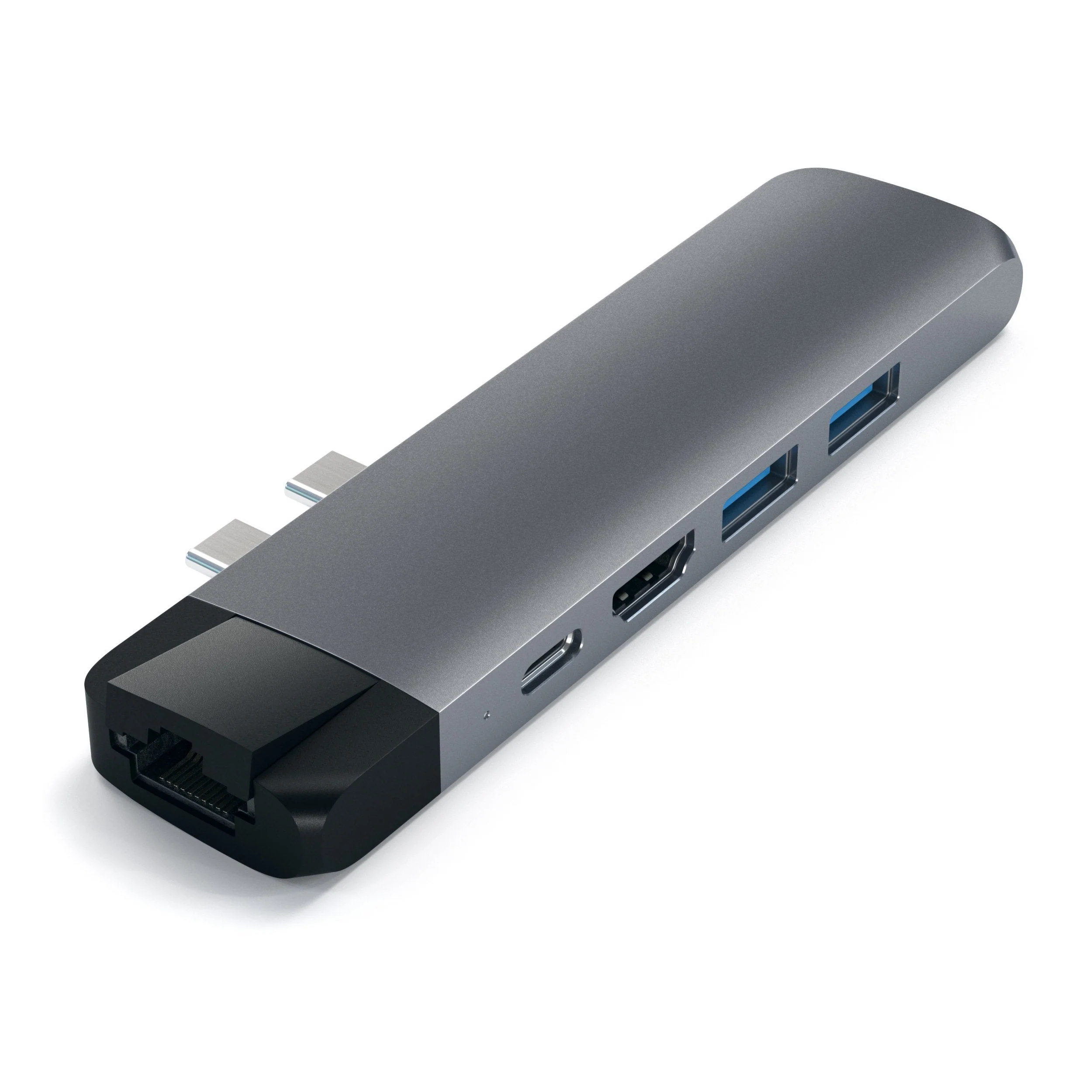 Satechi USB-C Pro Hub med Ethernet - Stellargrå - Image 3