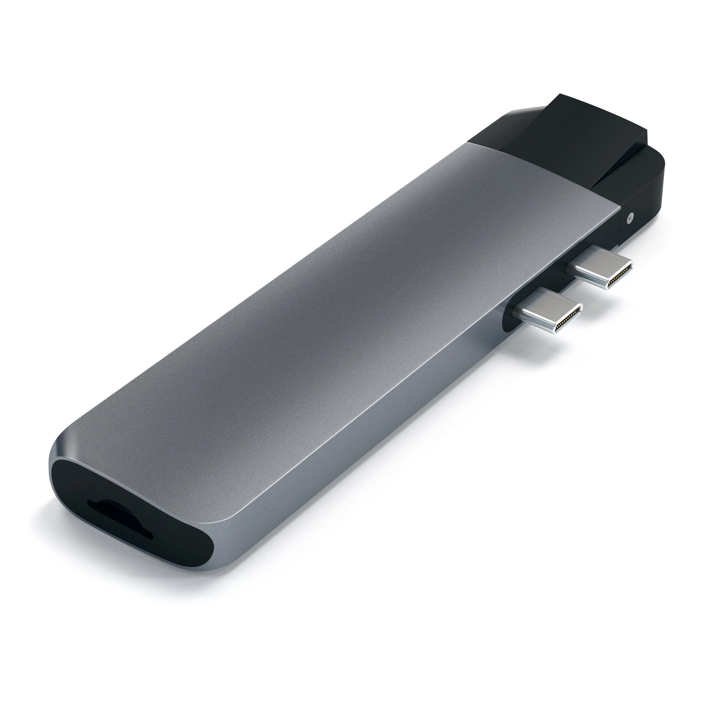 Satechi USB-C Pro Hub med Ethernet - Stellargrå - Image 4