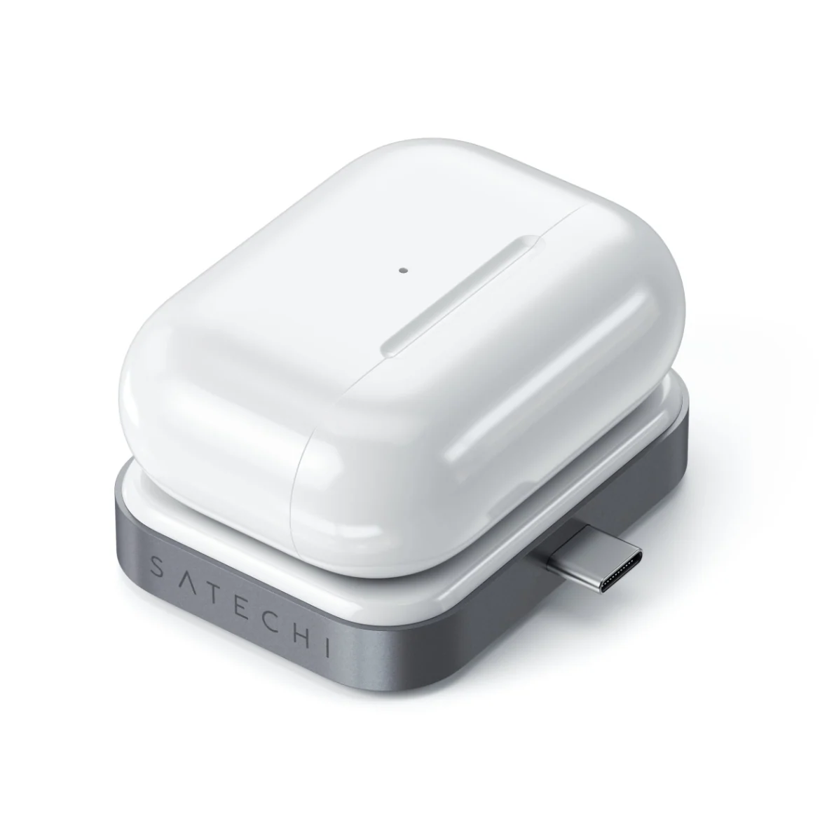 Satechi USB-C Trådløs lader til AirPods / AirPods Pro - Image 3