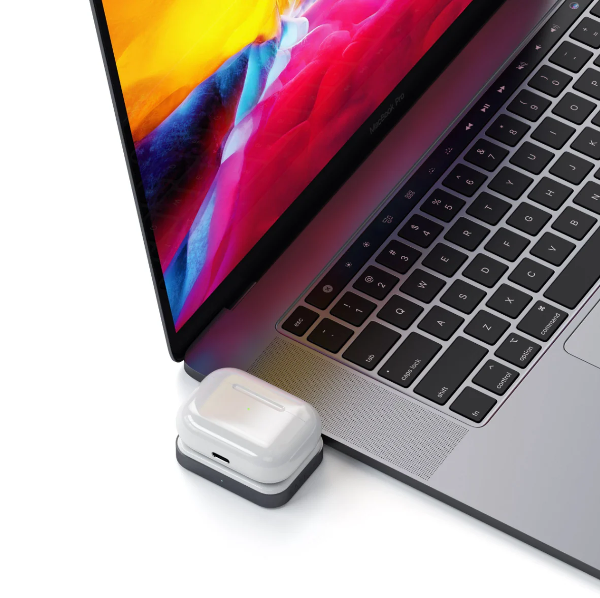 Satechi USB-C Trådløs lader til AirPods / AirPods Pro - Image 4