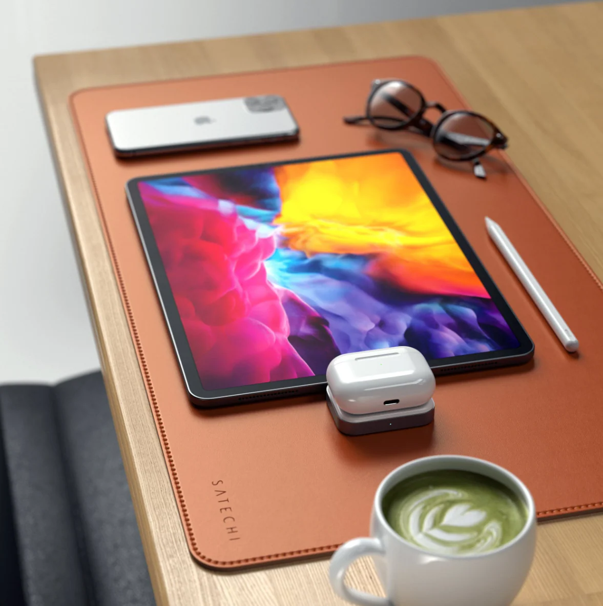 Satechi USB-C Trådløs lader til AirPods / AirPods Pro - Image 5