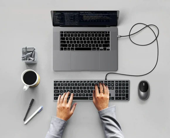 Satechi W3 USB-C Numerisk Tastatur - Image 5