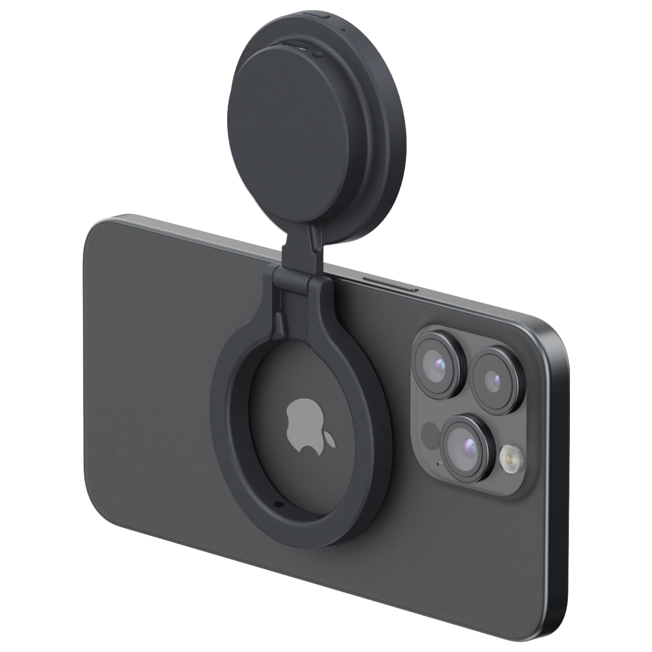ShiftCam SnapPocket Light Ringlys til iPhone - Midnatt