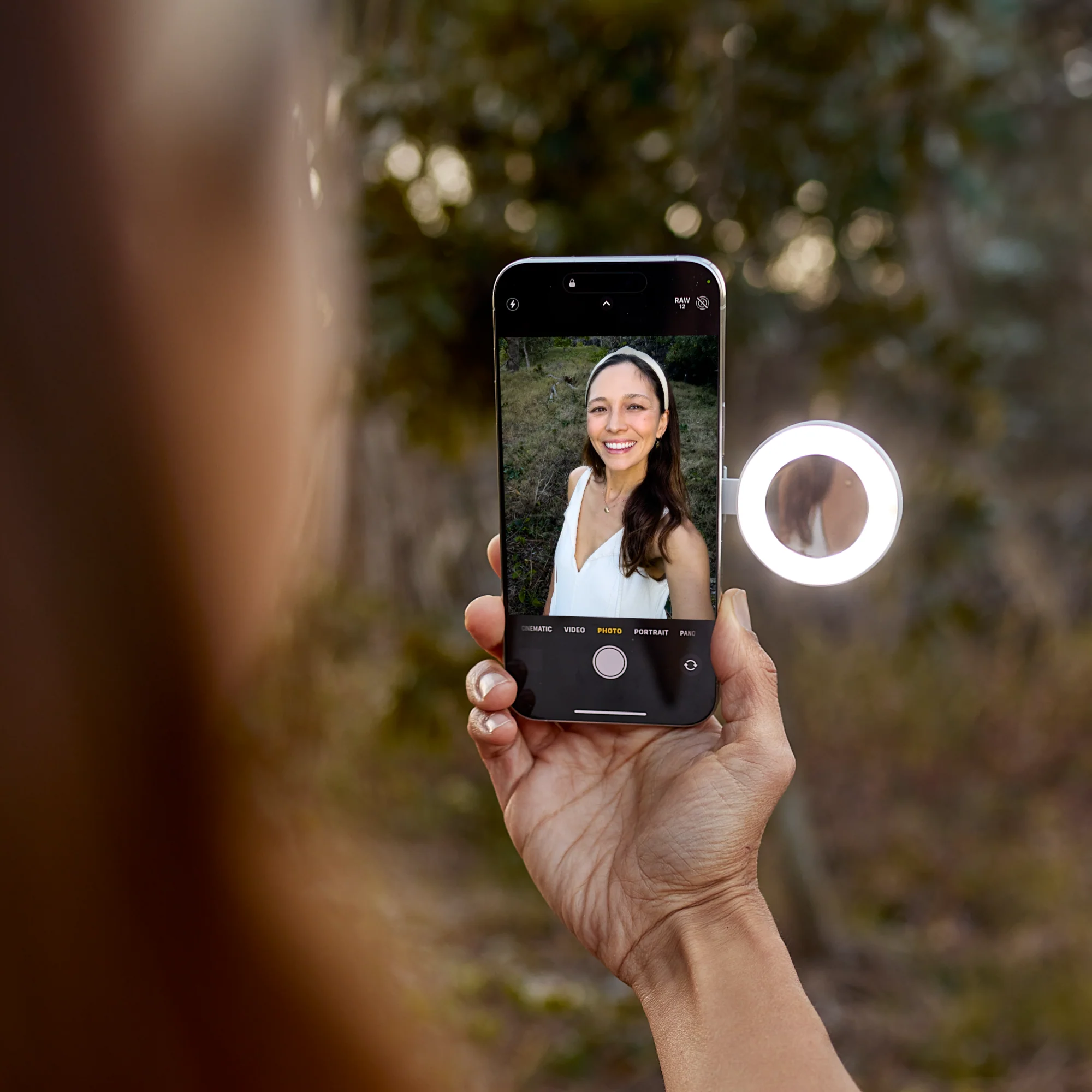 ShiftCam SnapPocket Light Ringlys til iPhone - Grå - Image 5
