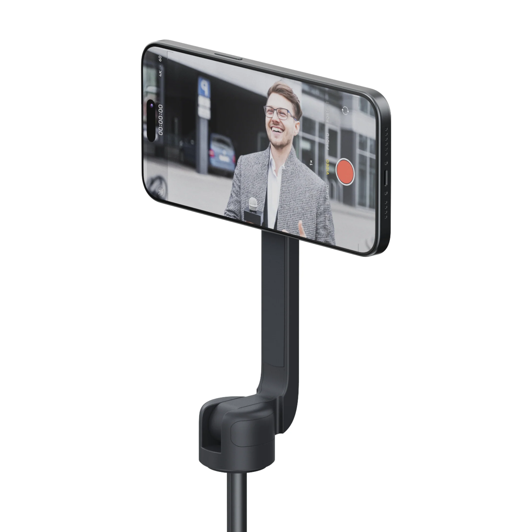 ShiftCam SnapStand Max Justerbar Tripod og Selfiestang til iPhone - Midnatt - Image 3