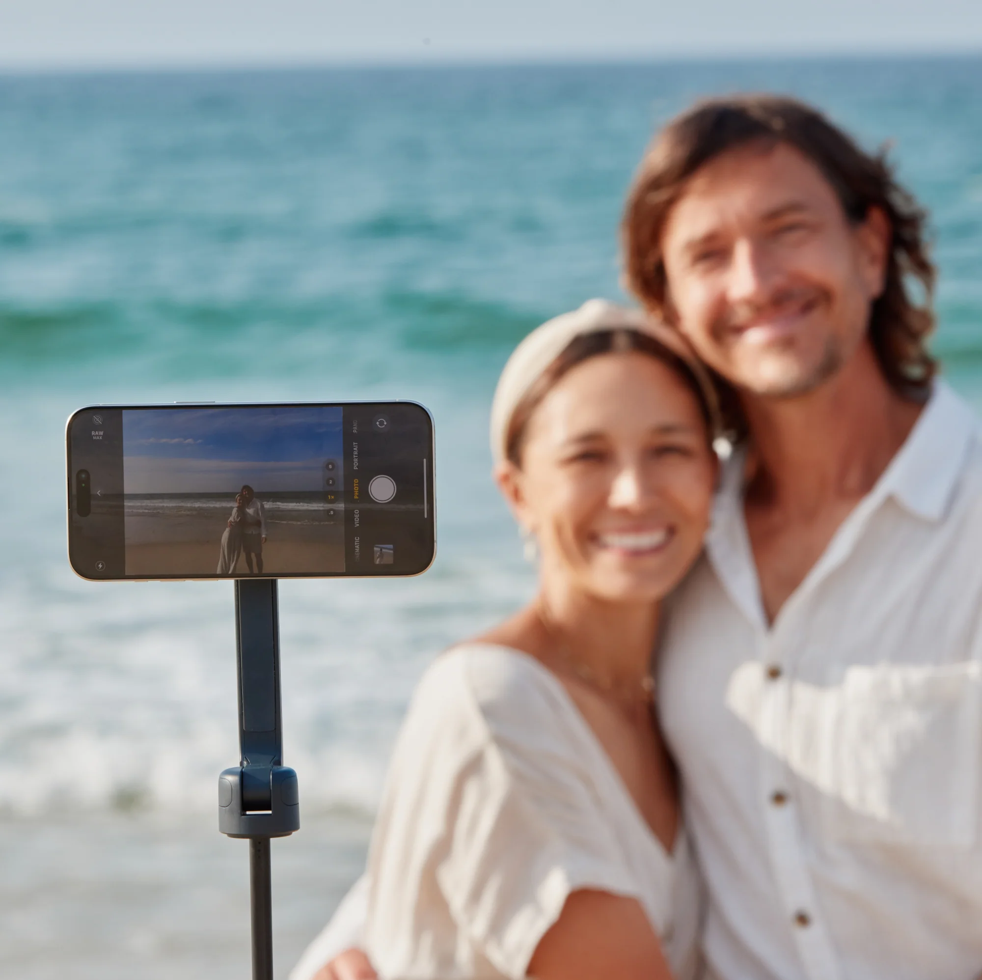 ShiftCam SnapStand Max Justerbar Tripod og Selfiestang til iPhone - Midnatt - Image 6