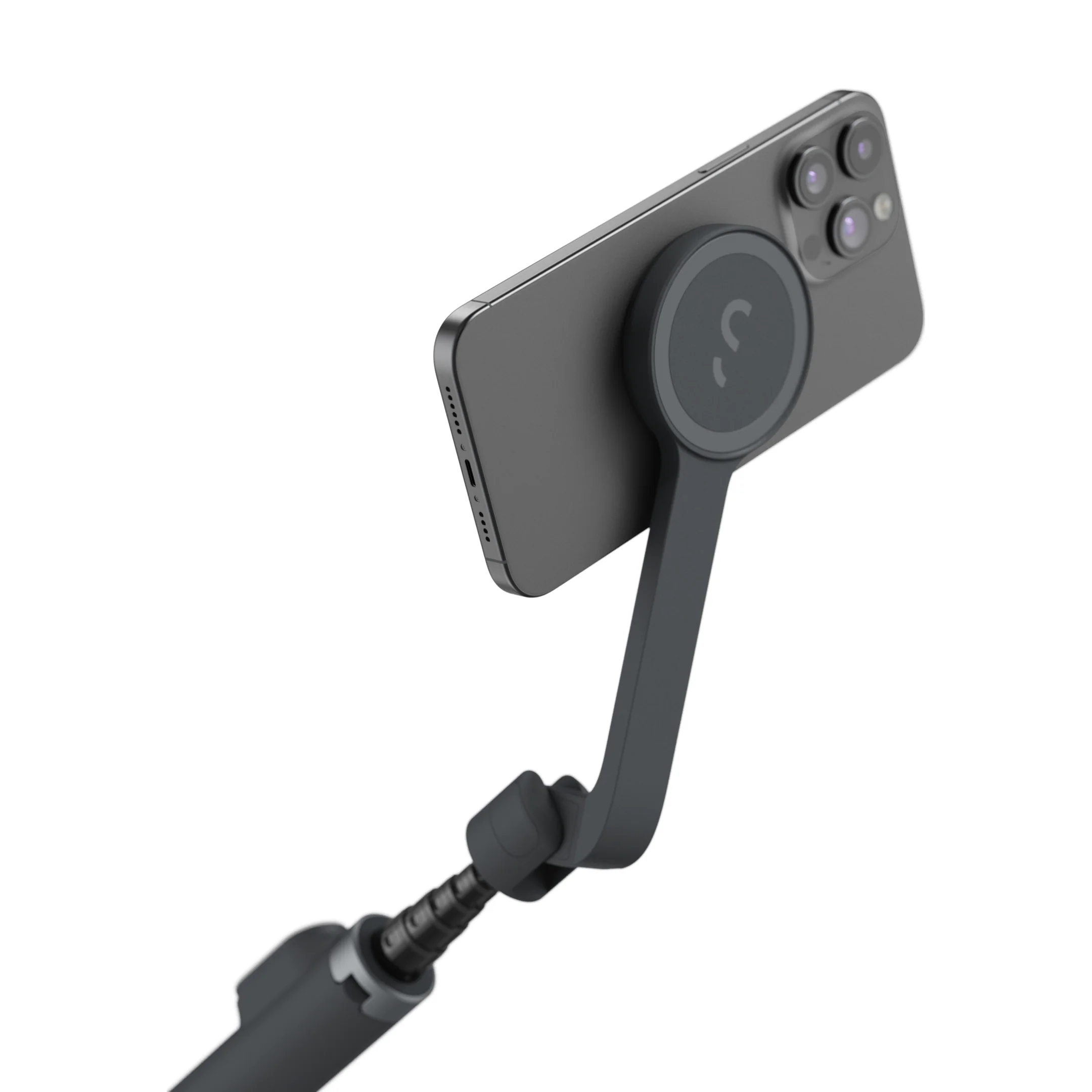 ShiftCam SnapStand Selfiestang til iPhone - Midnatt - Image 3