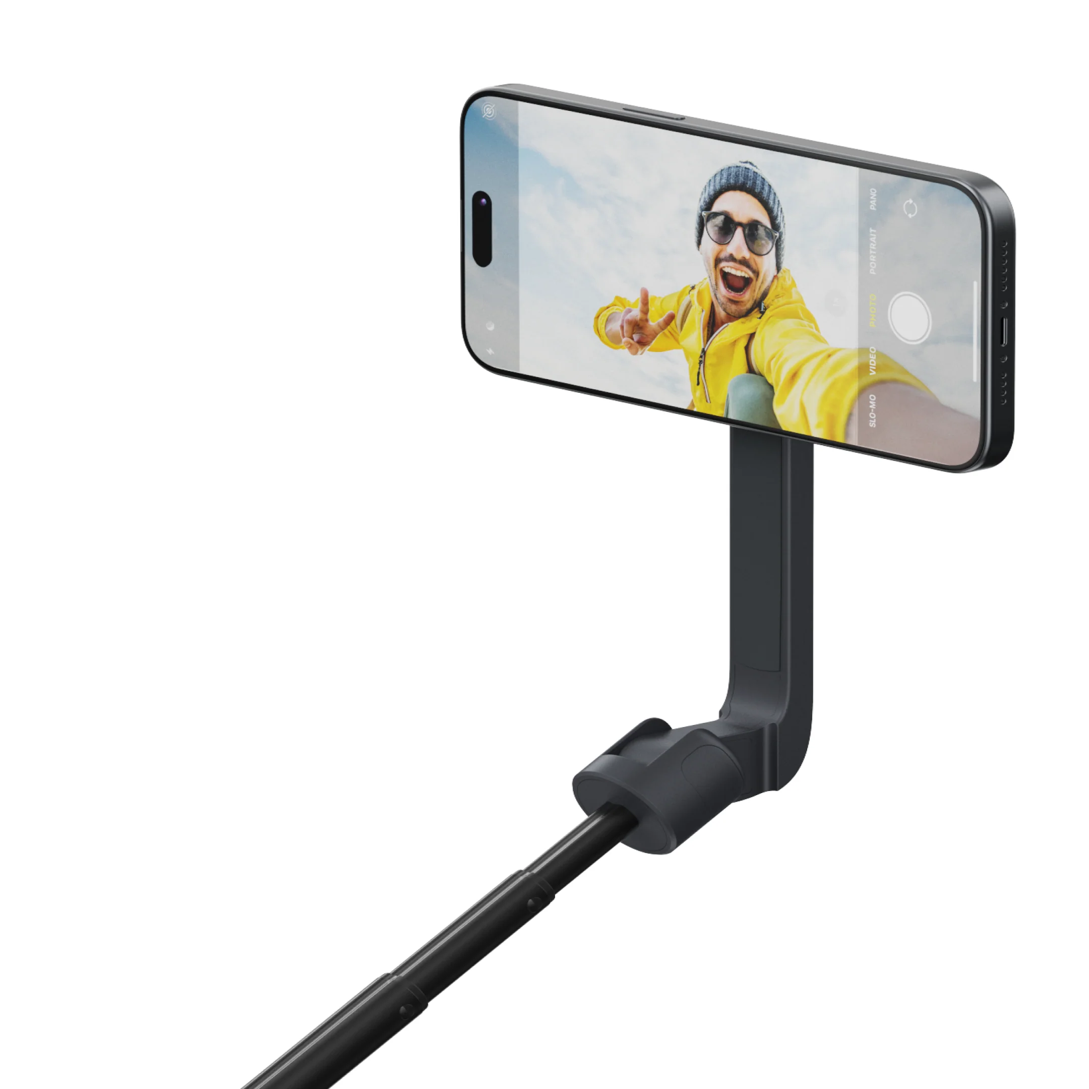 ShiftCam SnapStand Selfiestang til iPhone - Midnatt - Image 4