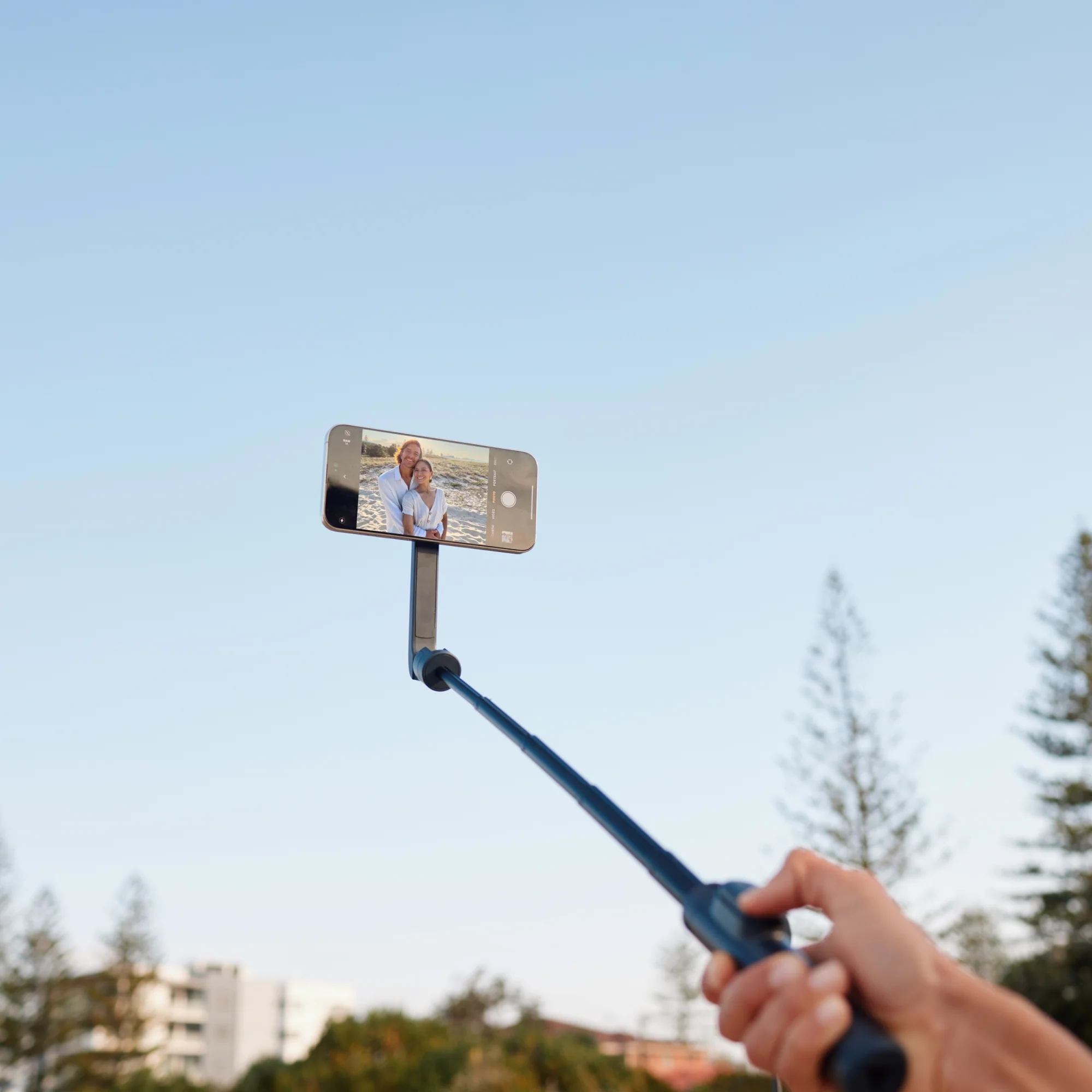 ShiftCam SnapStand Selfiestang til iPhone - Midnatt - Image 7