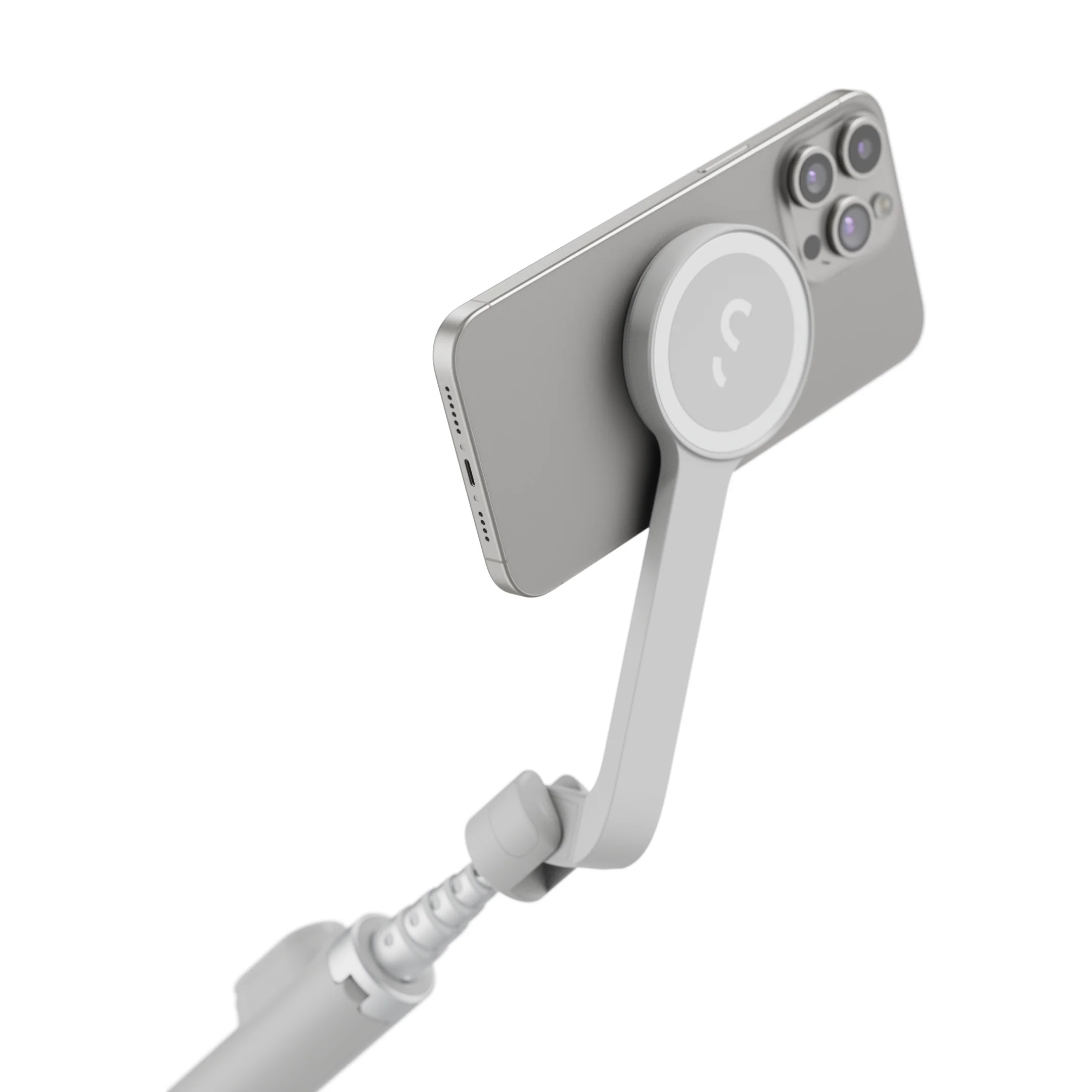 ShiftCam SnapStand Selfiestang til iPhone - Grå - Image 3