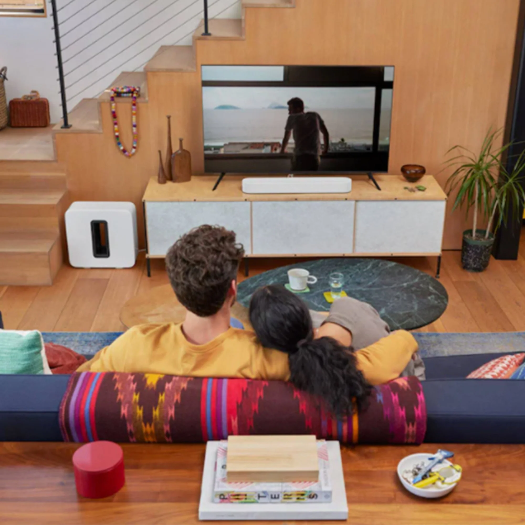 Sonos Beam Lydplanke - Hvit (Gen. 2) - Image 5