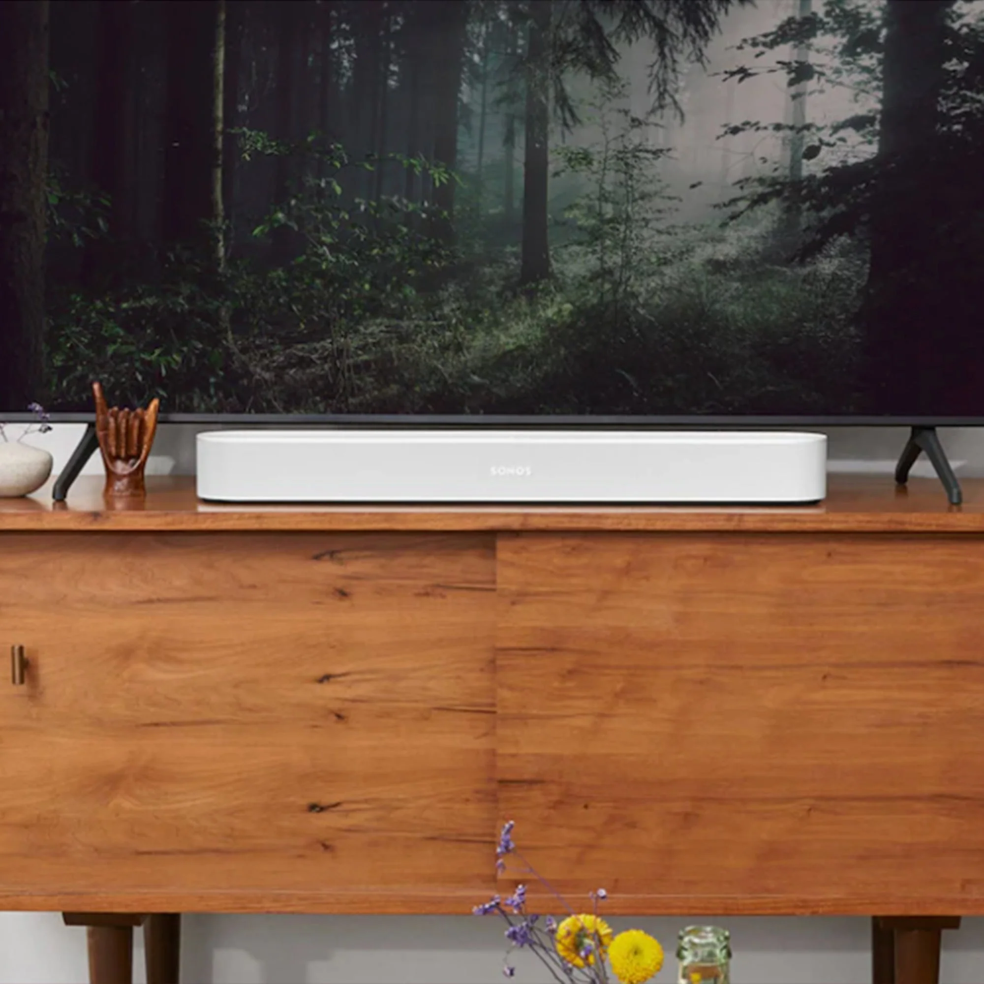 Sonos Beam Lydplanke - Hvit (Gen. 2) - Image 6