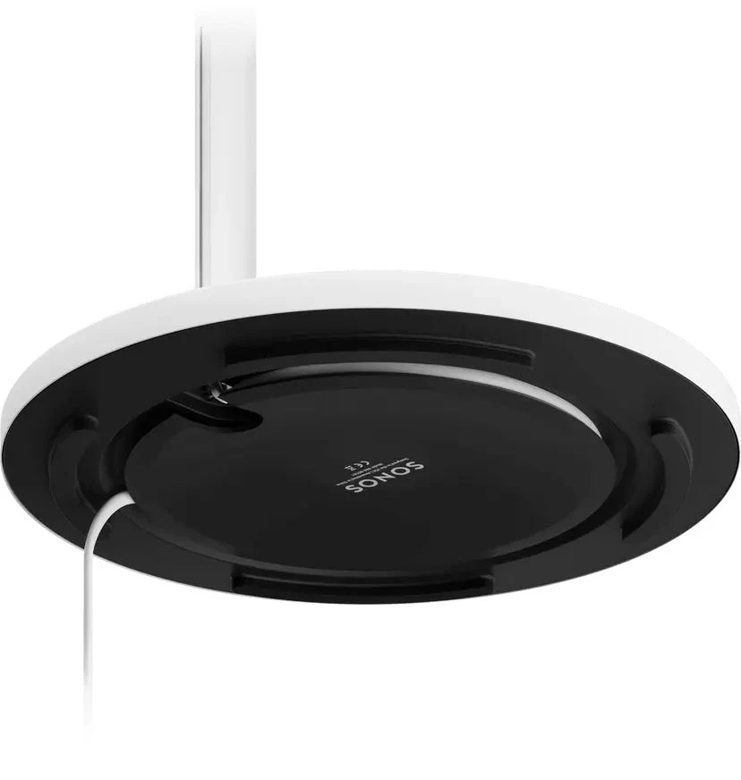 Sonos One Høyttalerstativ 2 pk - Hvit - Image 3