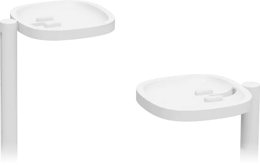 Sonos One Høyttalerstativ 2 pk - Hvit - Image 5