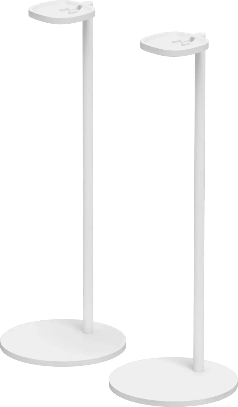 Sonos One Høyttalerstativ 2 pk - Hvit - Image 6