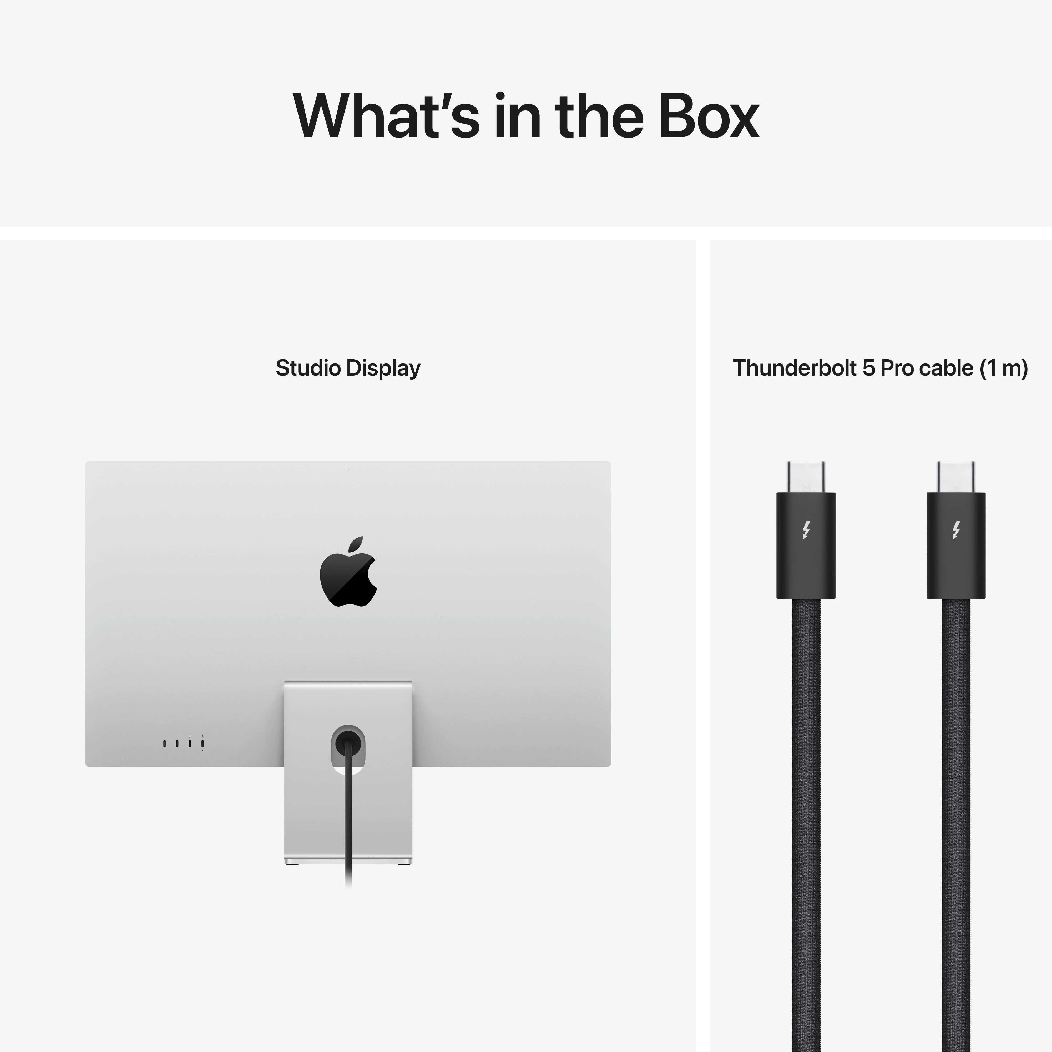Apple 27" Studio Display med Vinkeljustering - Image 9