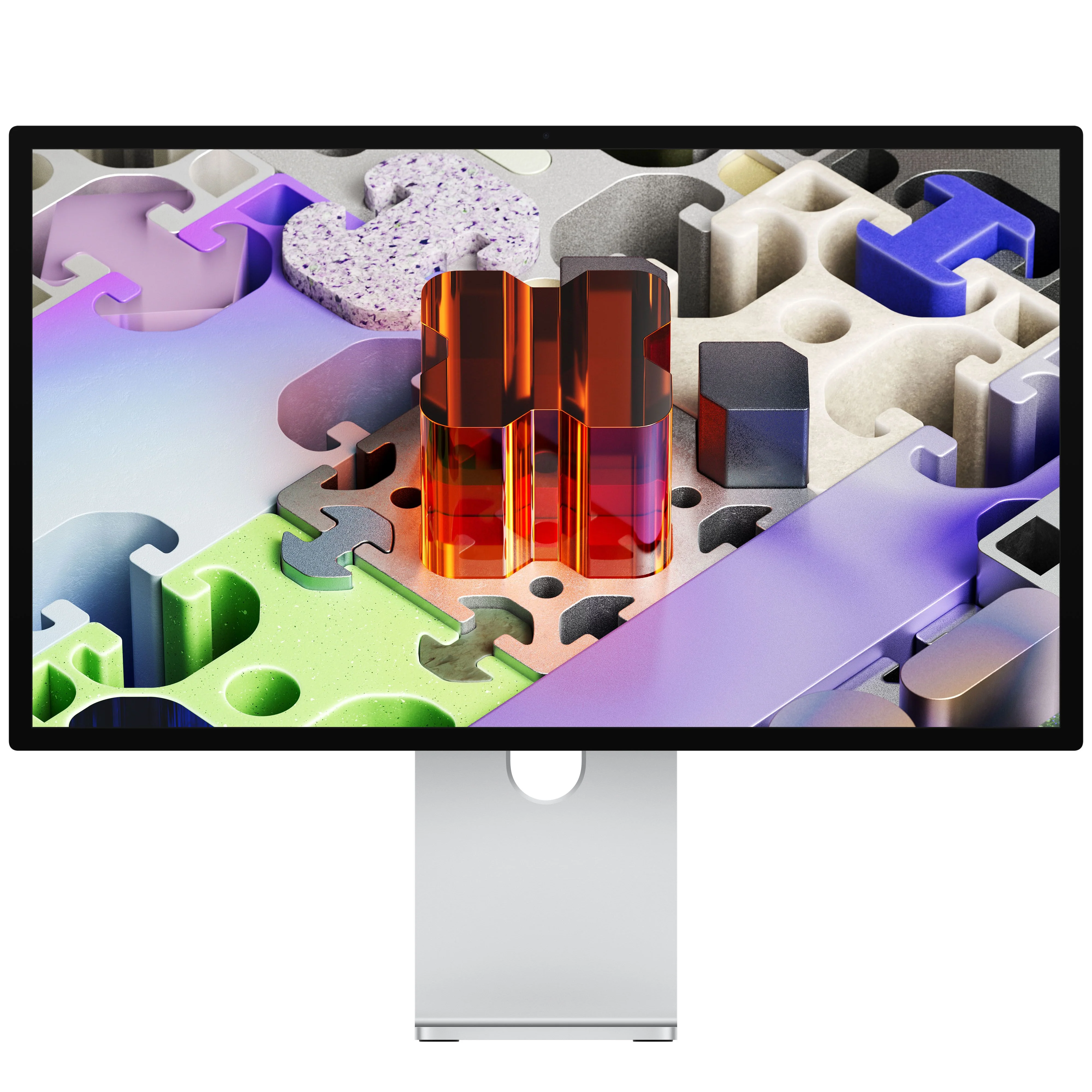 Apple Studio Display XDR med VESA-monteringsadapter