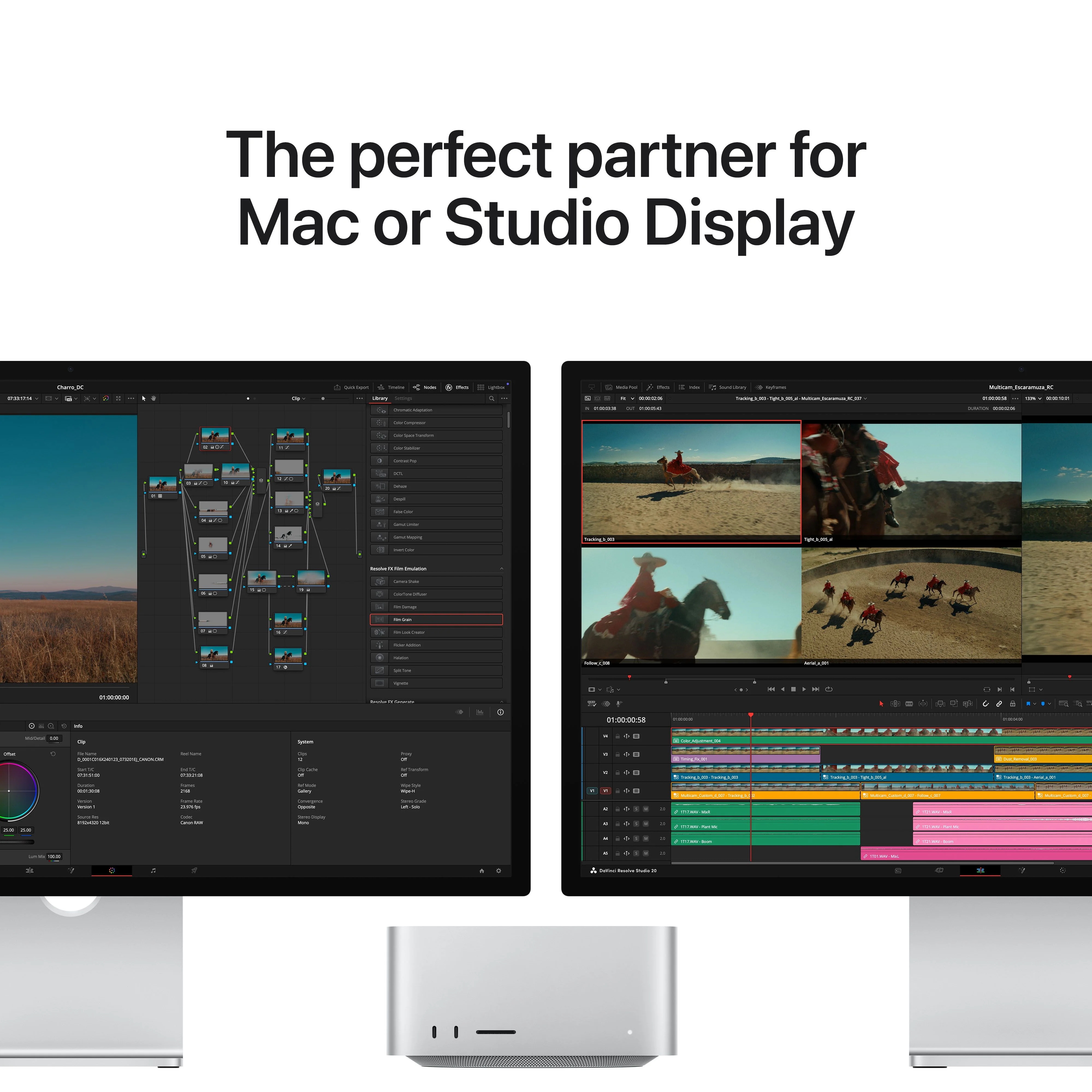 Apple Studio Display XDR med VESA-monteringsadapter - Image 6