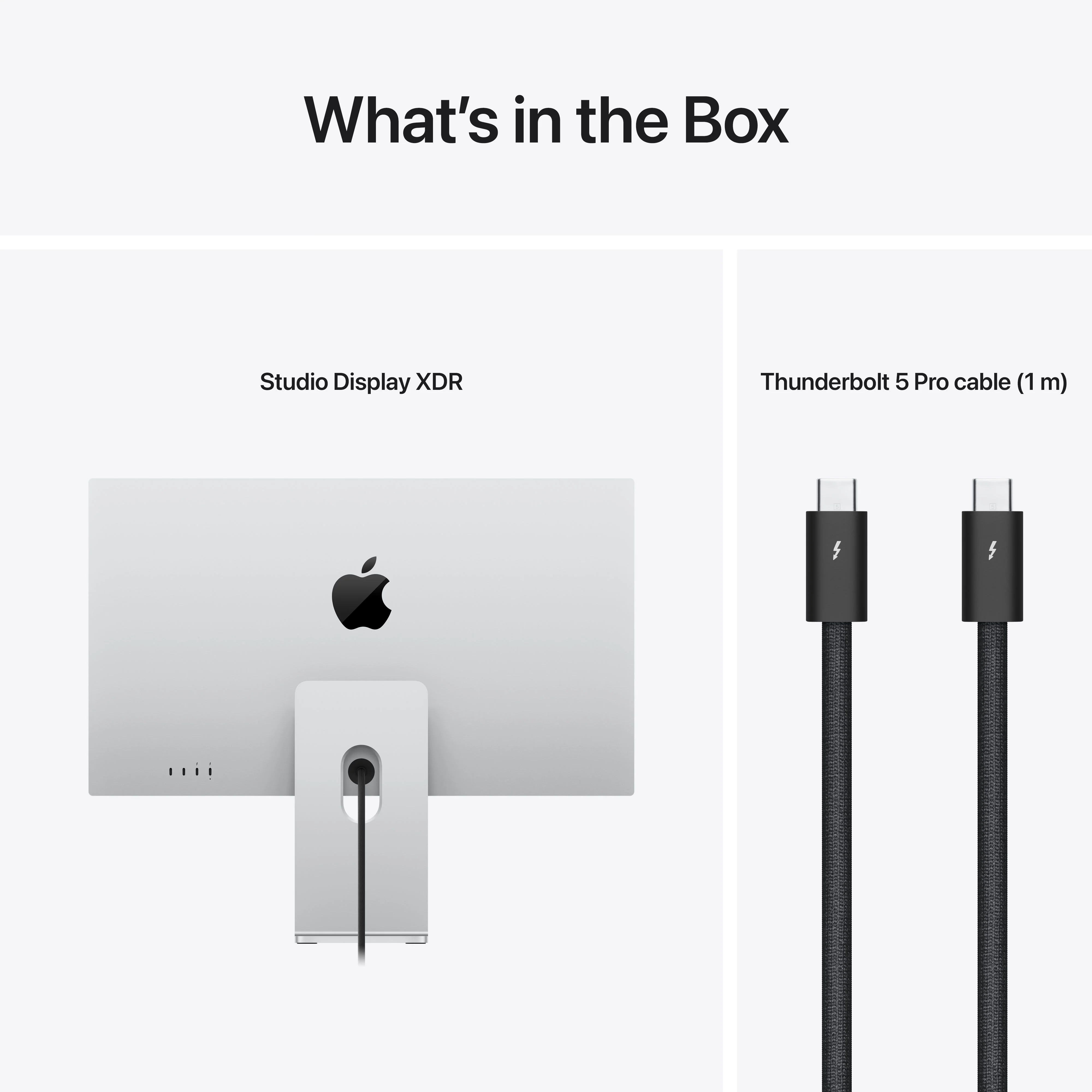 Apple Studio Display XDR med VESA-monteringsadapter - Image 9