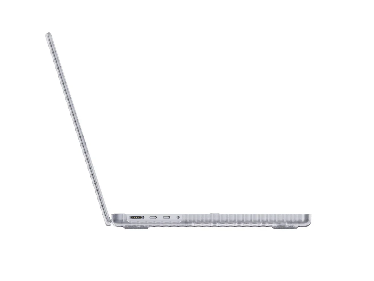 Tech21 Evo Wave Deksel til MacBook Pro 14" - Klar - Image 4