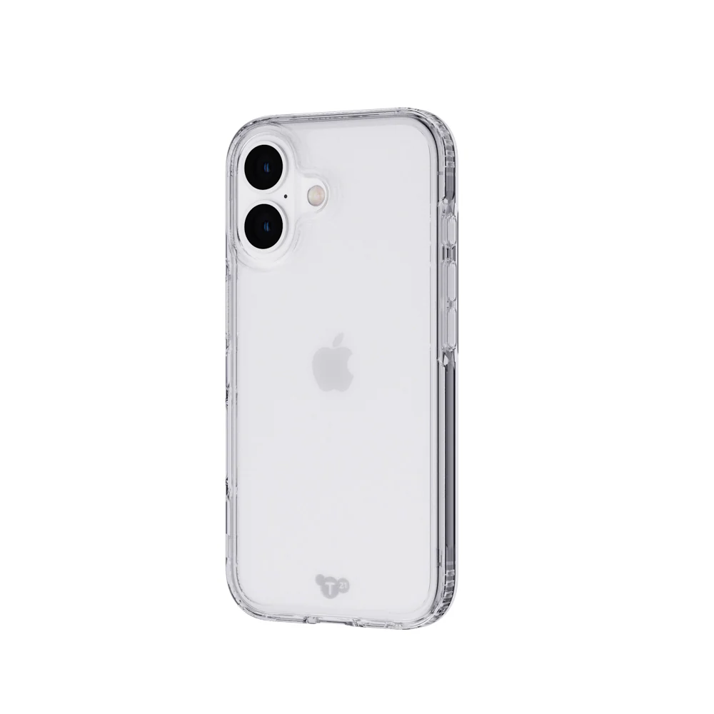 Tech21 EvoClear Deksel til iPhone 16 - Image 6