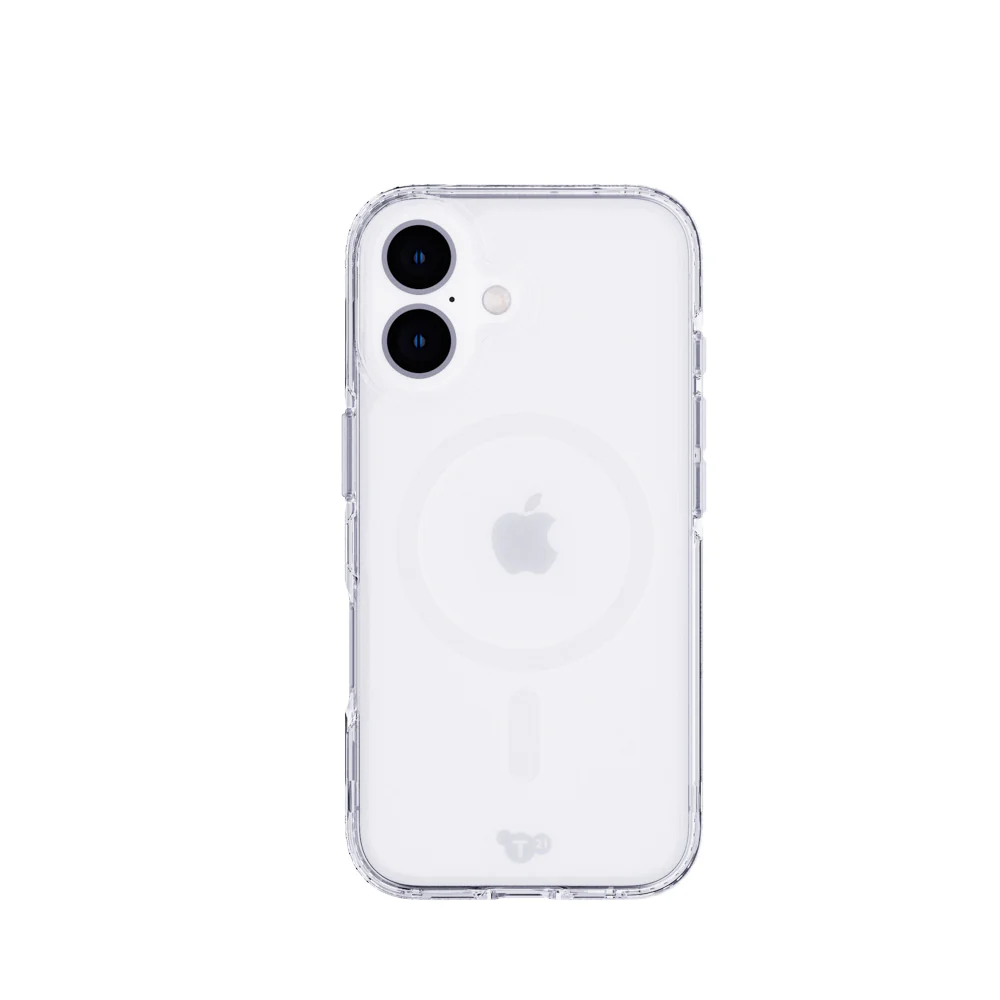 Tech21 EvoClear MagSafe Deksel til iPhone 16