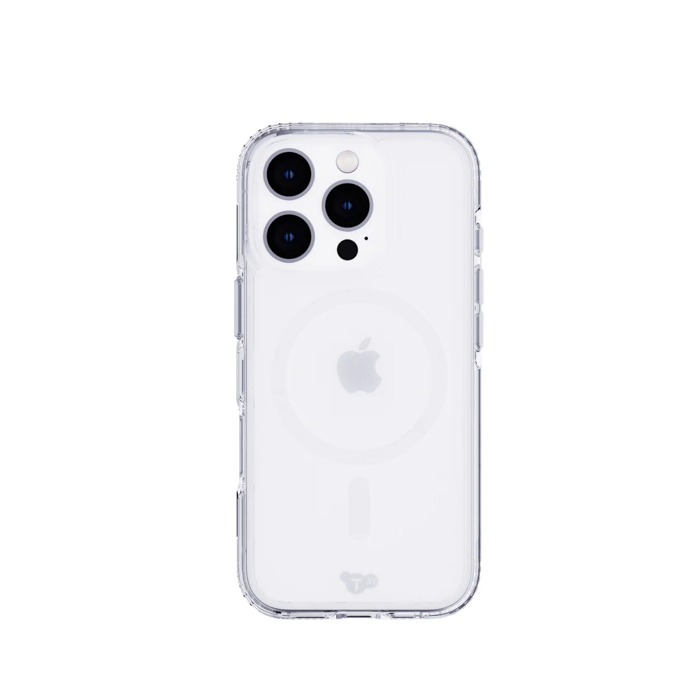 Tech21 EvoClear MagSafe Deksel til iPhone 16 Pro