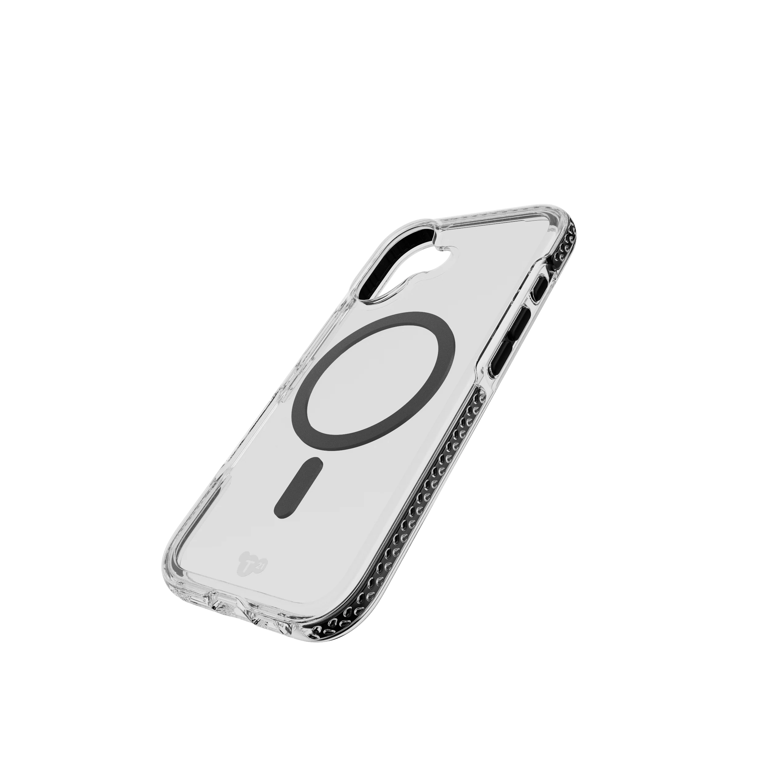 Tech 21 EvoCrystal MagSafe Deksel til iPhone 17 - Svart - Image 3