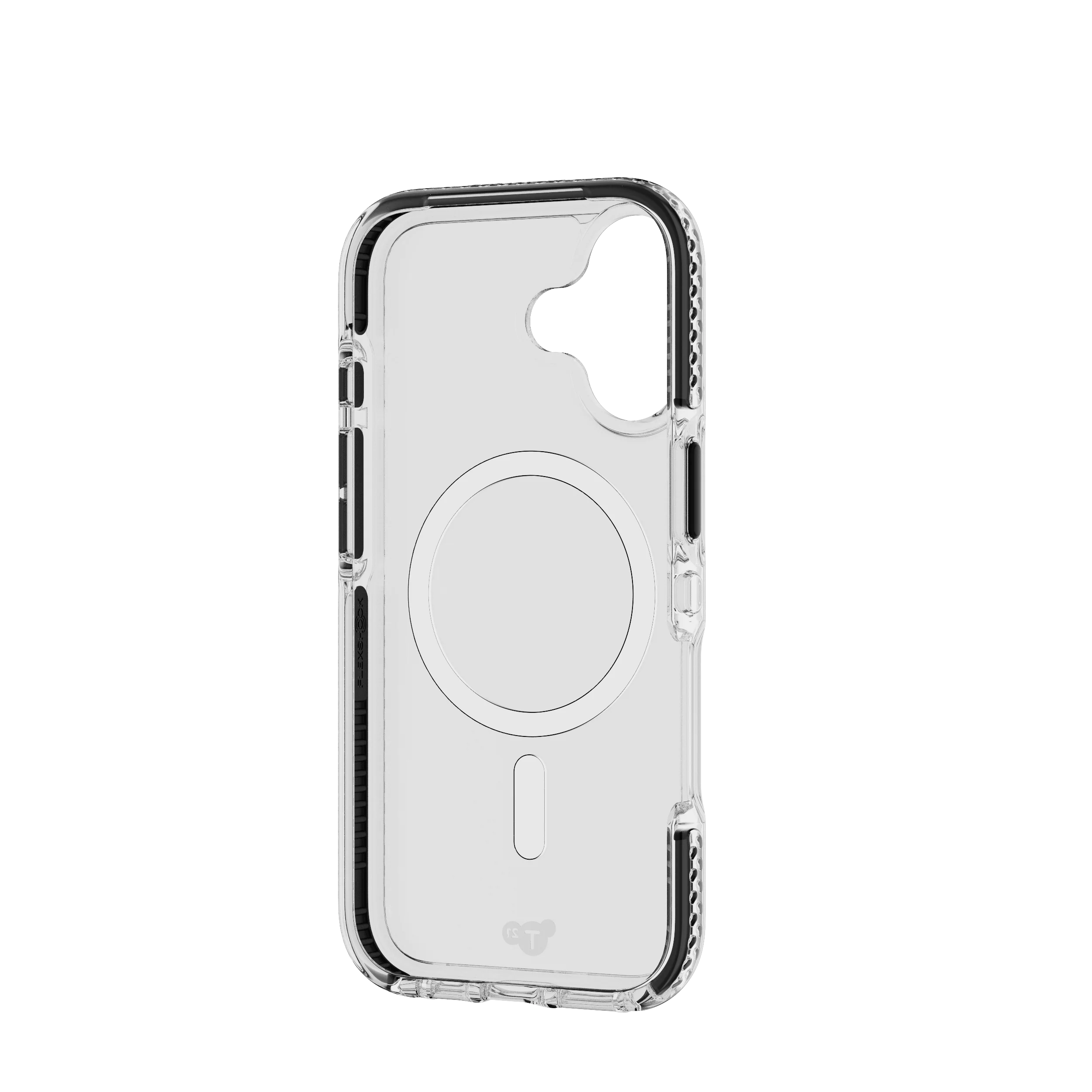 Tech 21 EvoCrystal MagSafe Deksel til iPhone 17 - Svart - Image 6