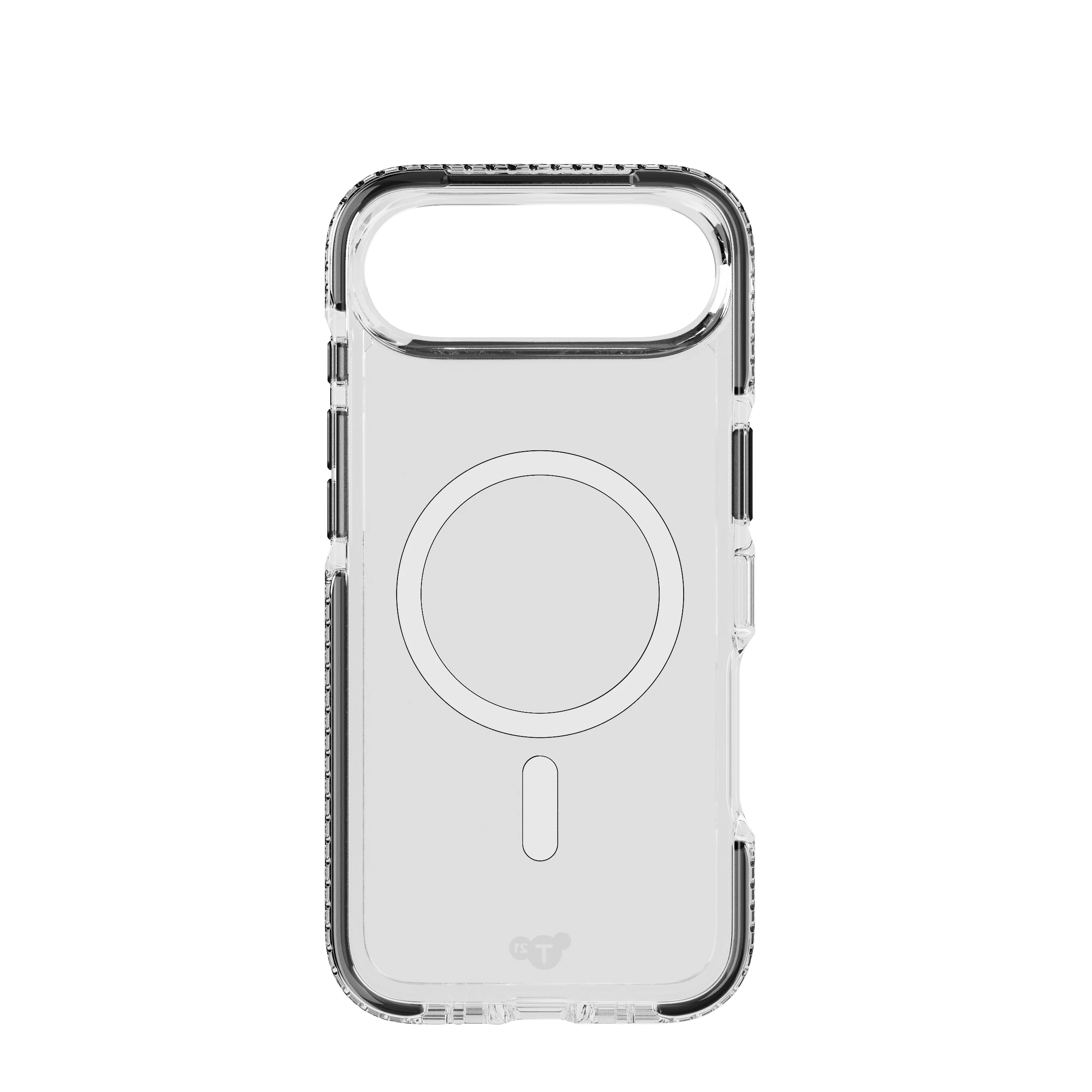 Tech 21 EvoCrystal MagSafe Deksel til iPhone Air - Svart - Image 2