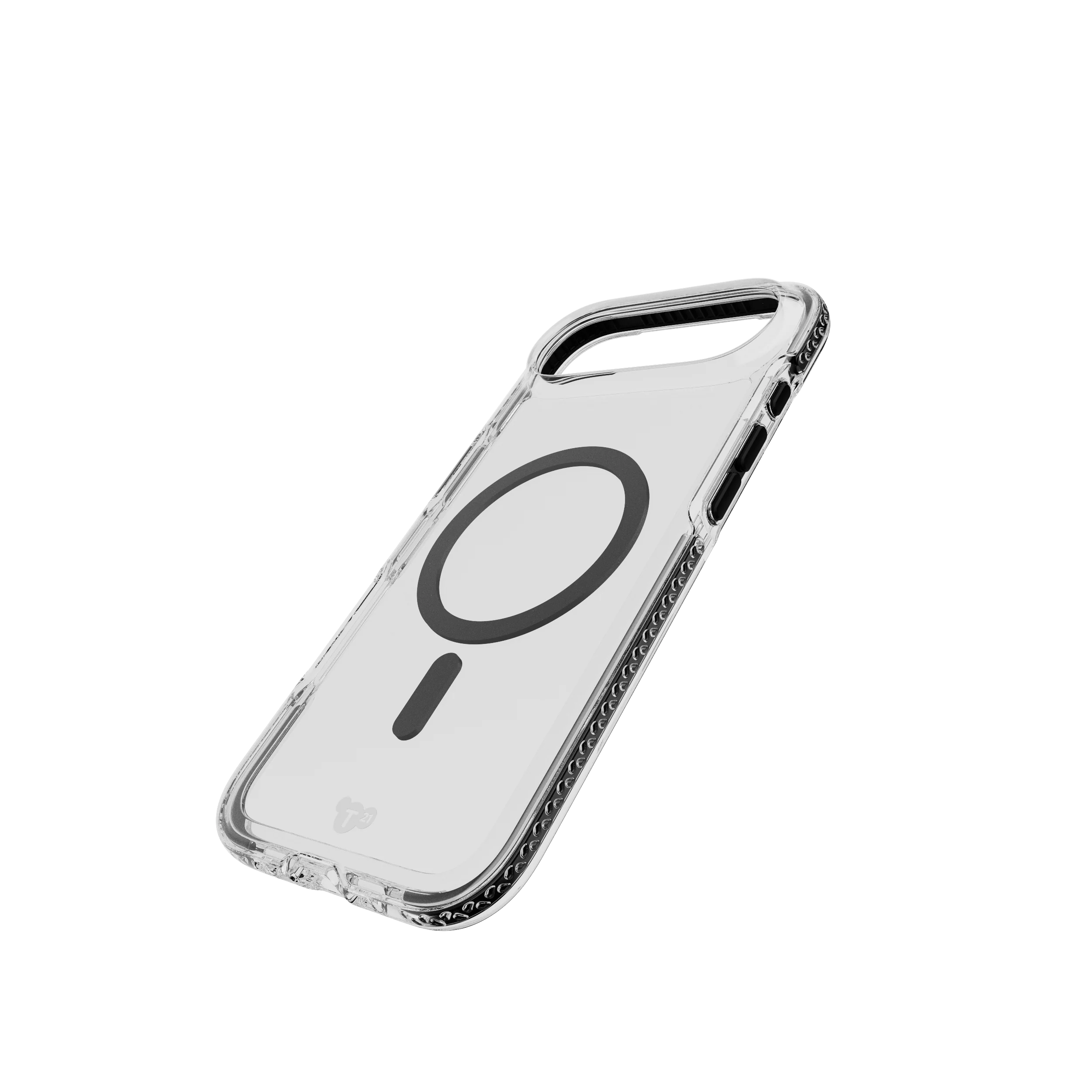 Tech 21 EvoCrystal MagSafe Deksel til iPhone Air - Svart - Image 3